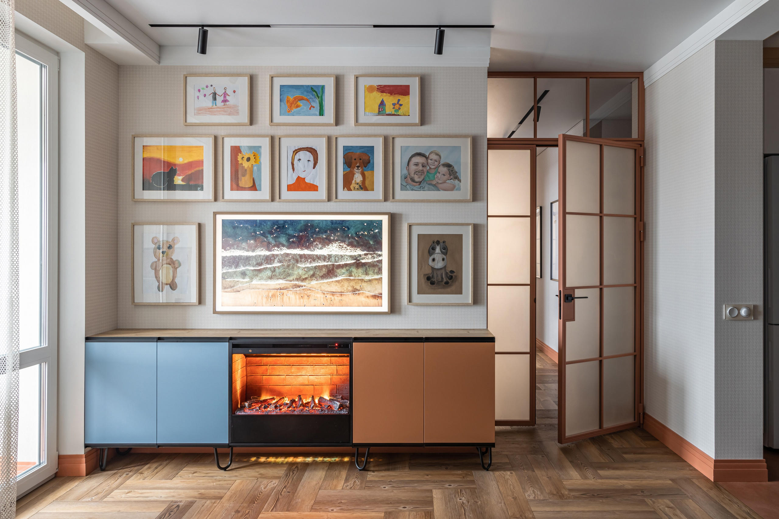 Квартира на Советской. Дизайнер Елена Котенко. Иван Благушин. Интерьерный и архитектурный фотограф в Москве и Санкт-Петербурге