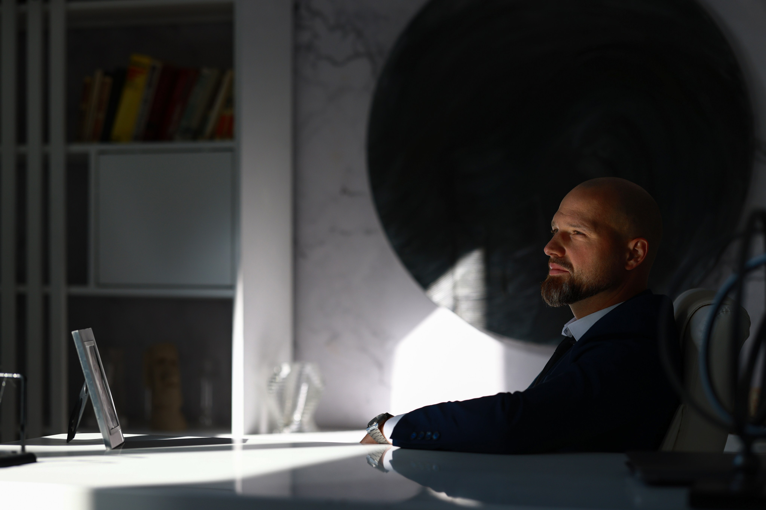 Мужской студийный портрет в Москве. Фотограф в Туле — Борисов Николай