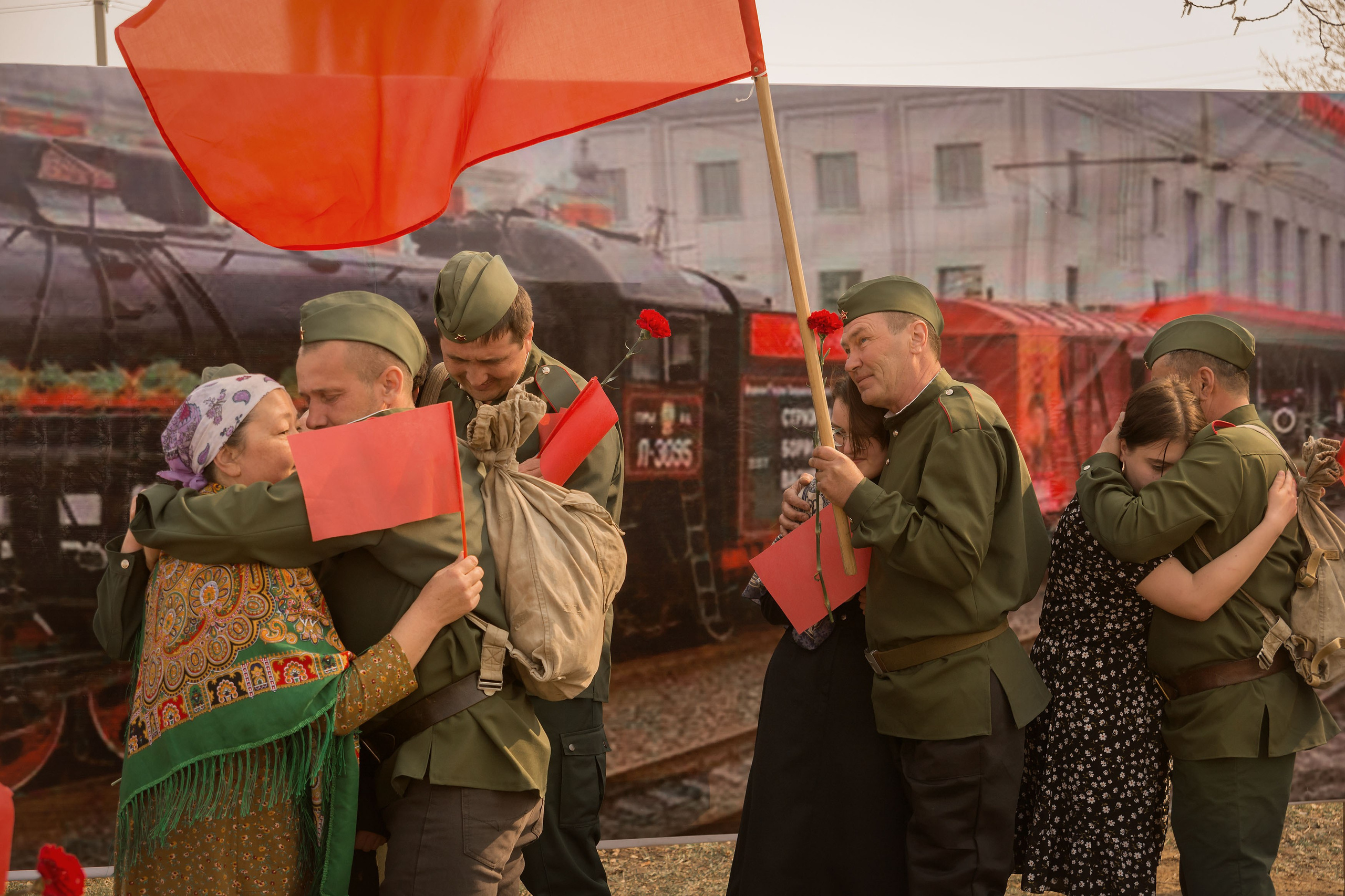 9 мая. Фотограф широкого профиля Чита-Цасучей