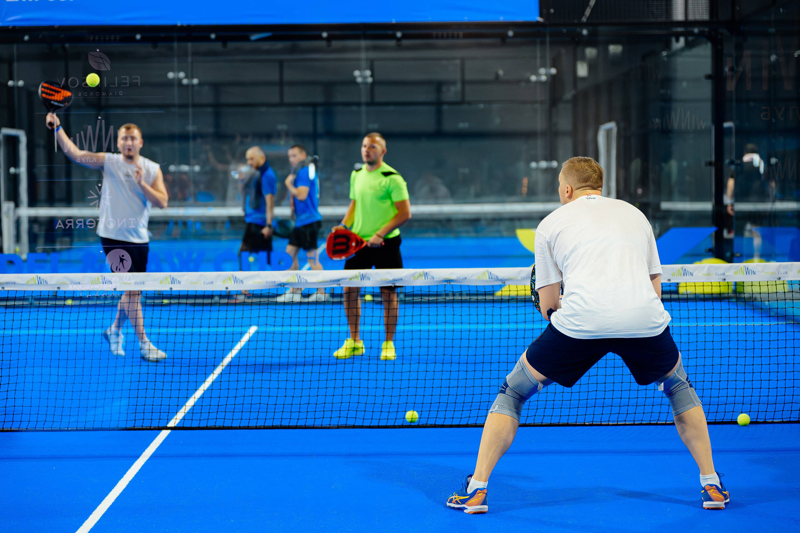 Падел СПб. Коммерческий фотограф в Санкт-Петербурге Анна Кобзарь