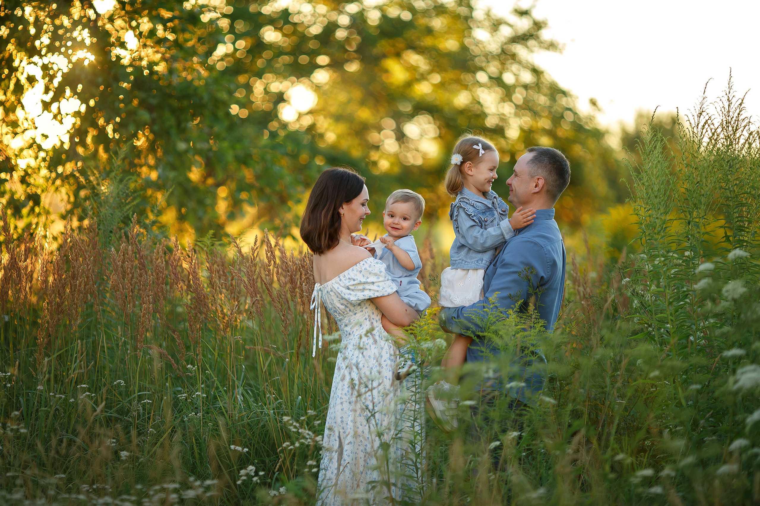 Прогулочные фотосессии. Семейный фотограф в Брянске Александра Щербакова
