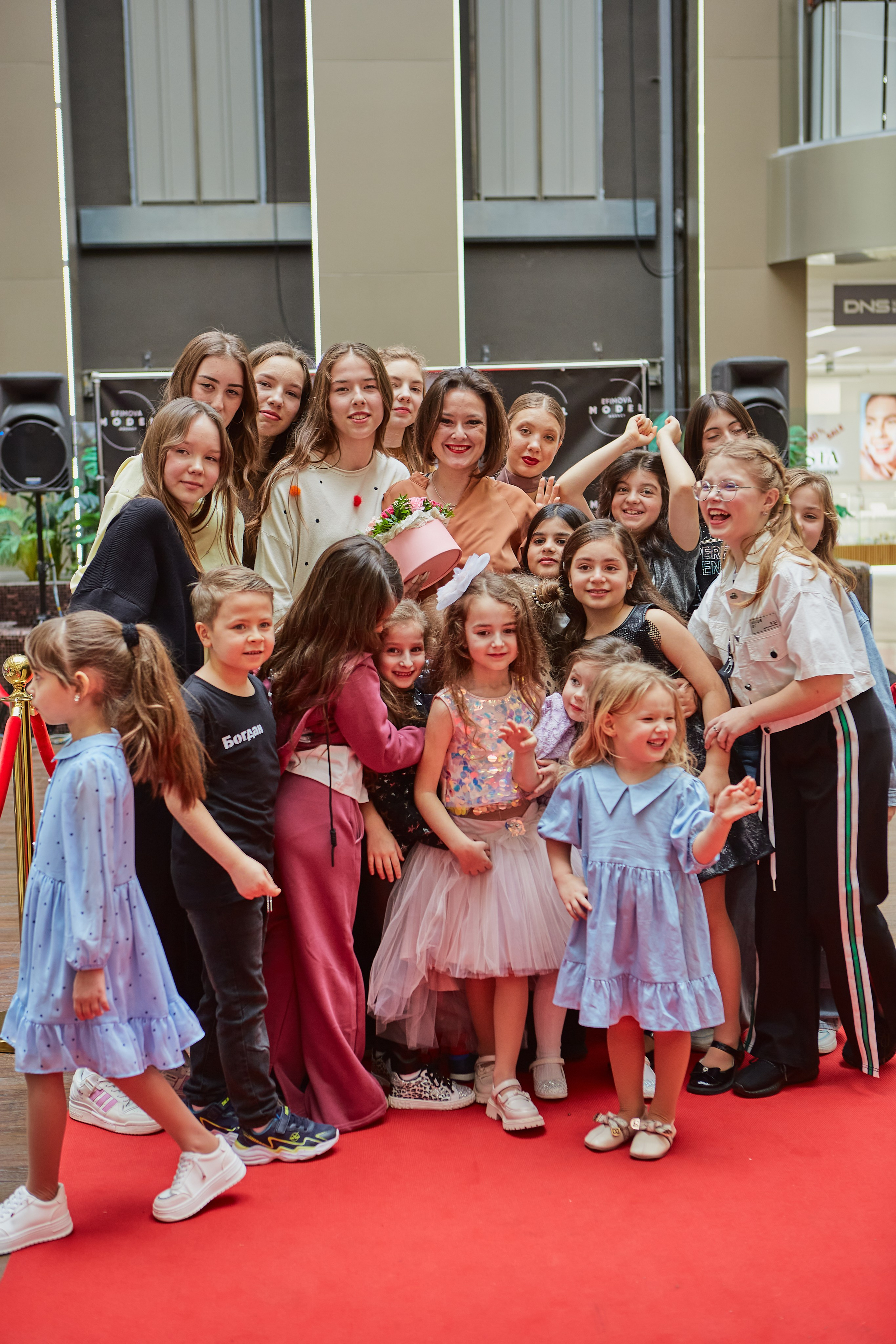 FASHION SHOW ТЦ Sun City. Efimova Model Agency