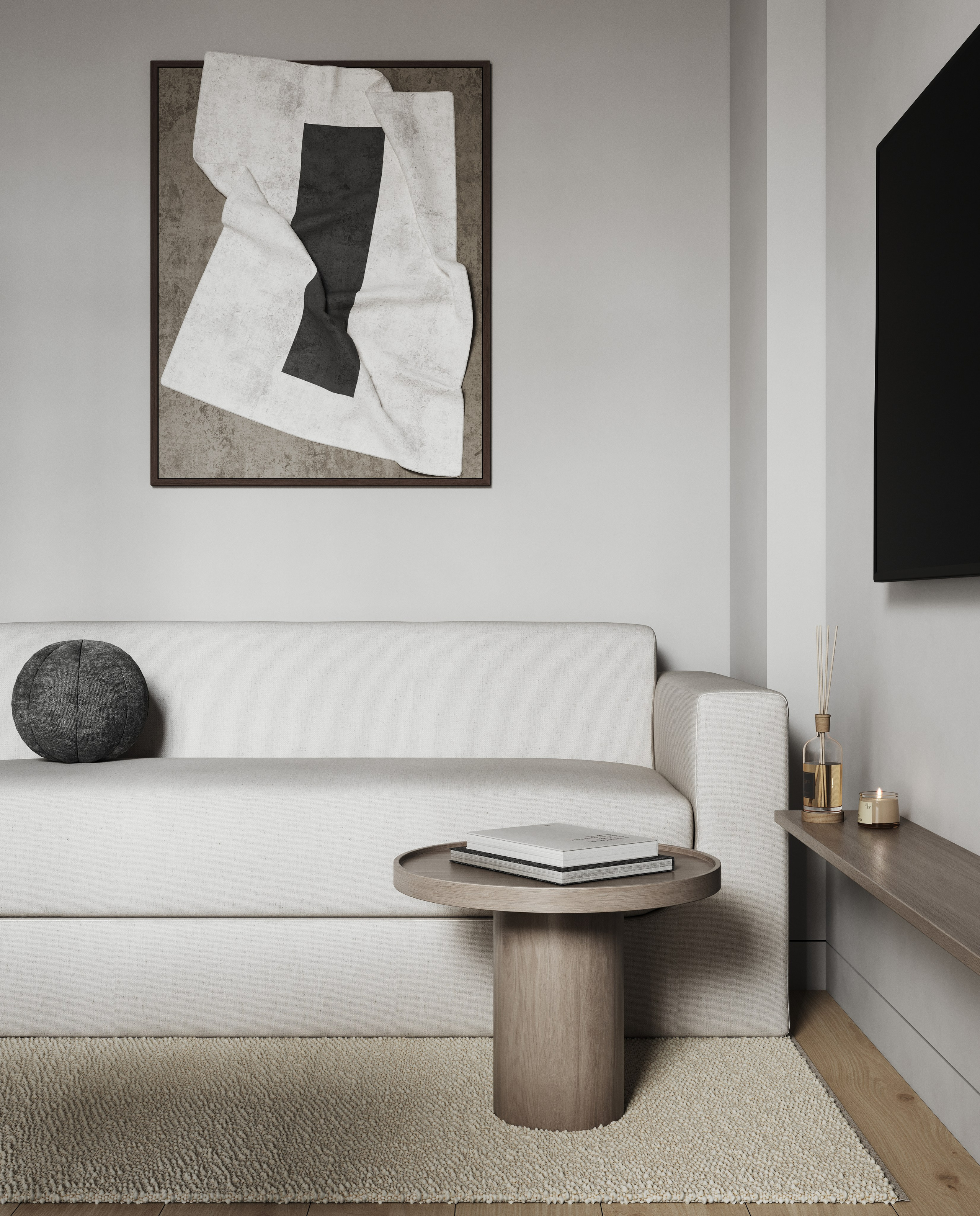 Republic Cabinet | Balcon Studio. Середа Юлия | Визуализация