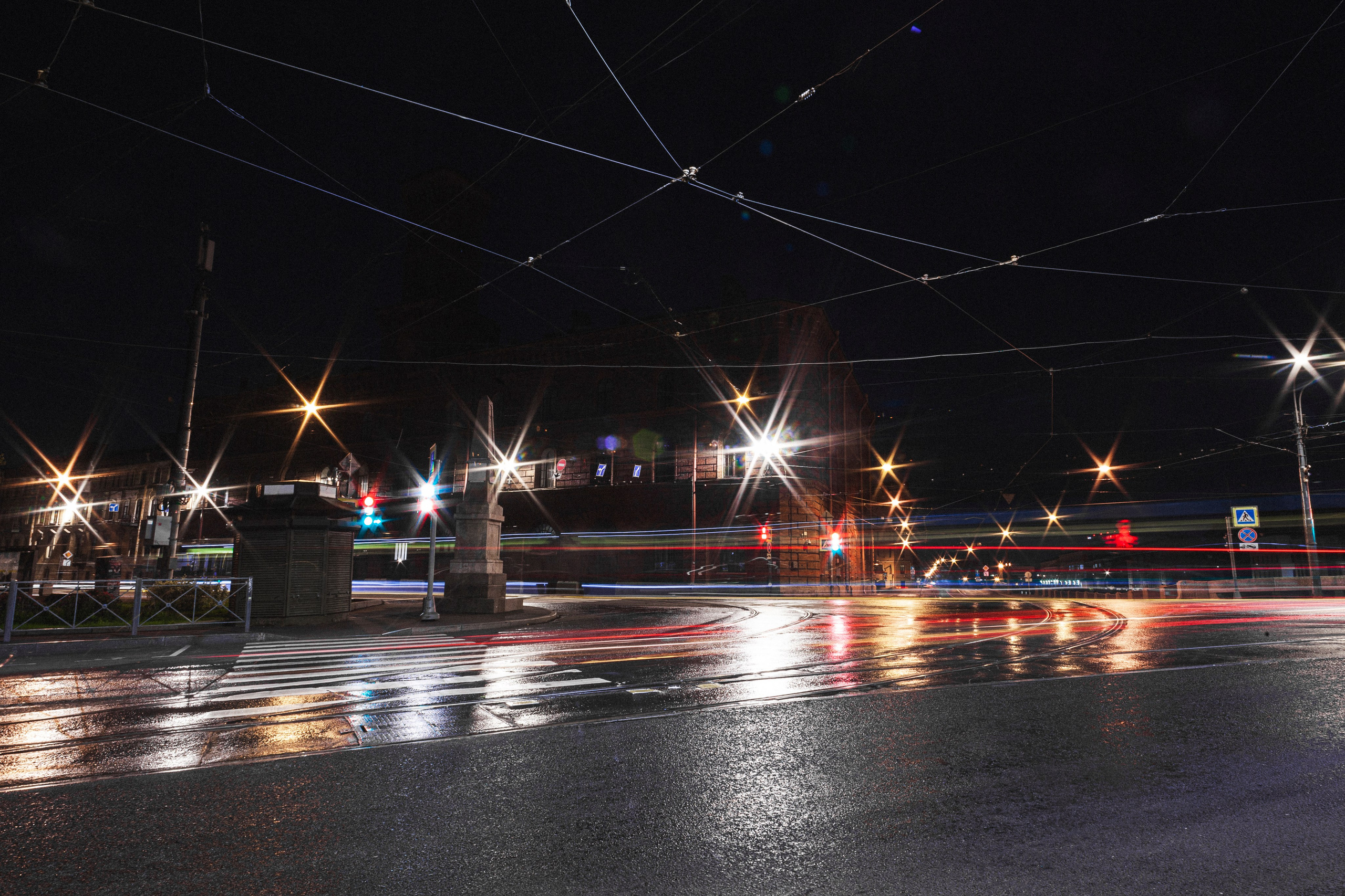 Ночь. Фотограф Адигамова Юлия в Петербурге