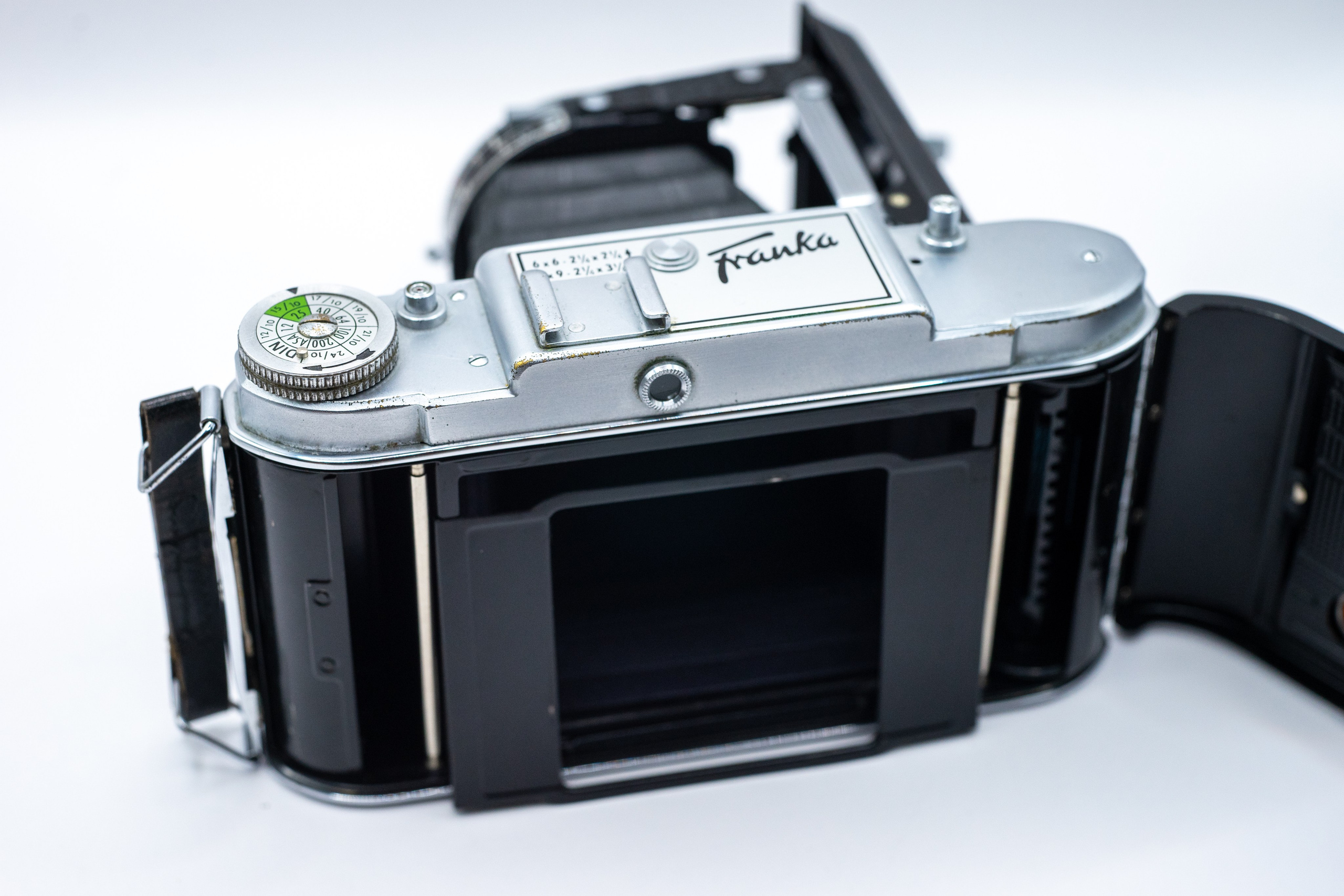 Franka Rolfix II — Rodenstock-Trinar 105mmf3.5