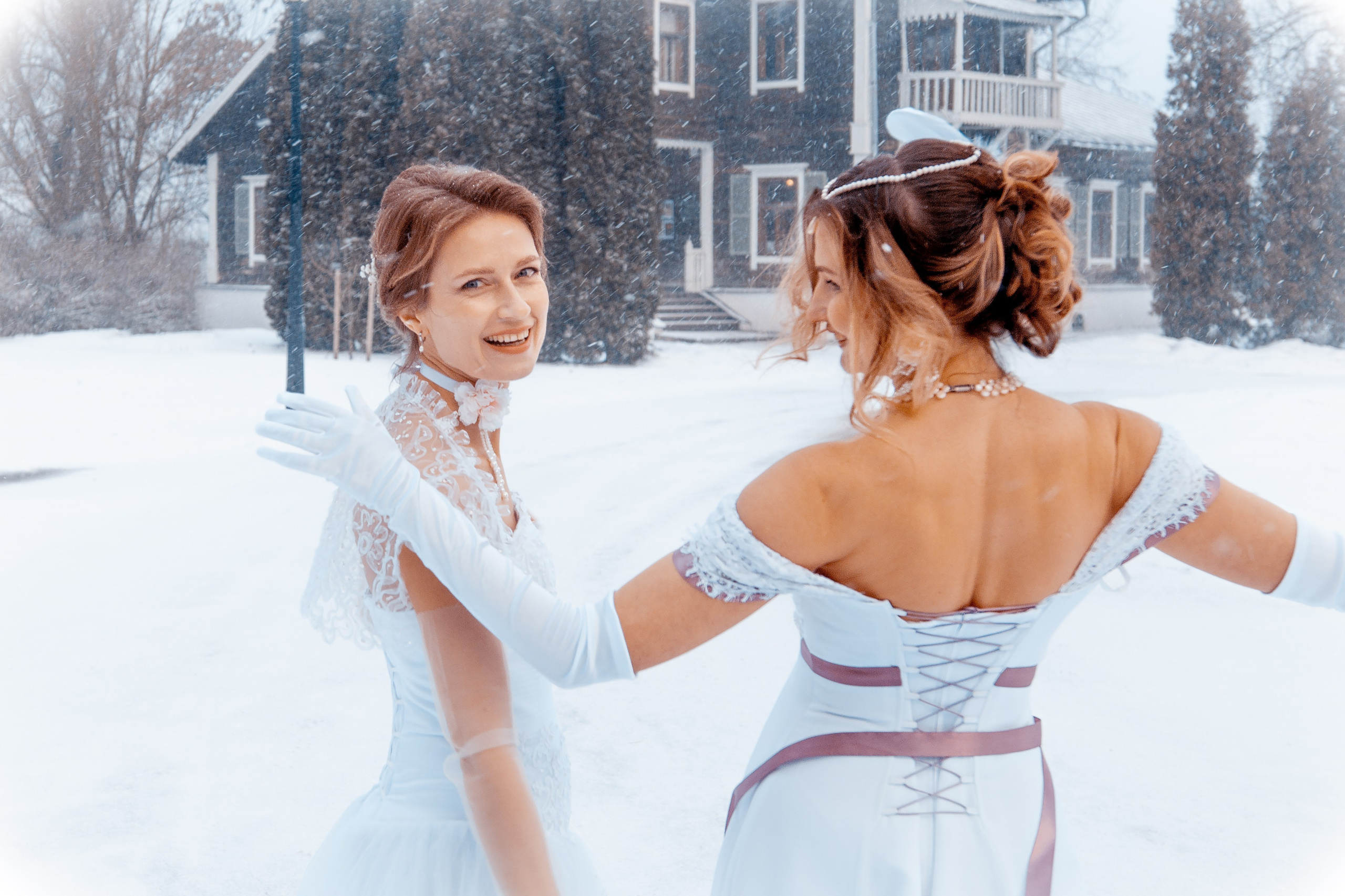 Фотосессия в Лошицкой усадьбе