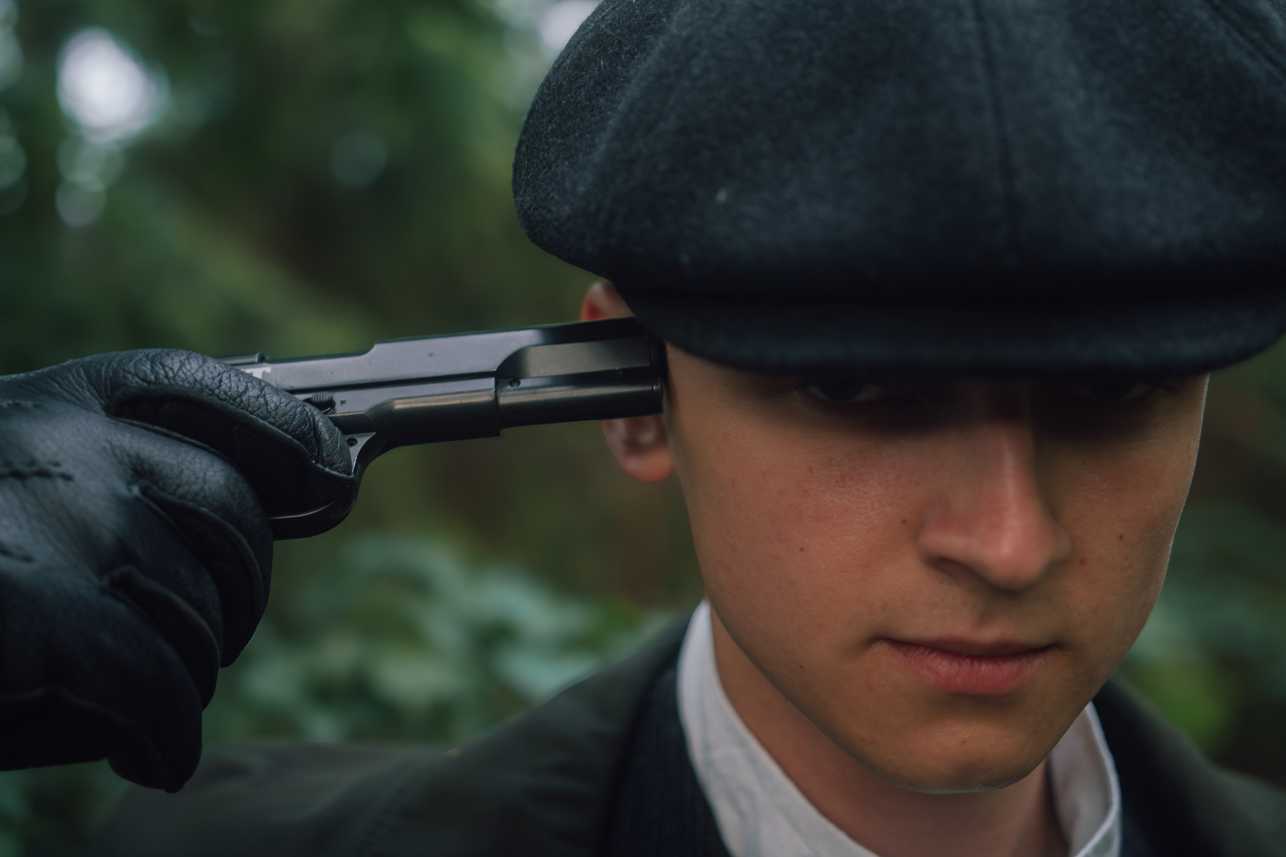 Фотосессия в стиле Острых Козырьков