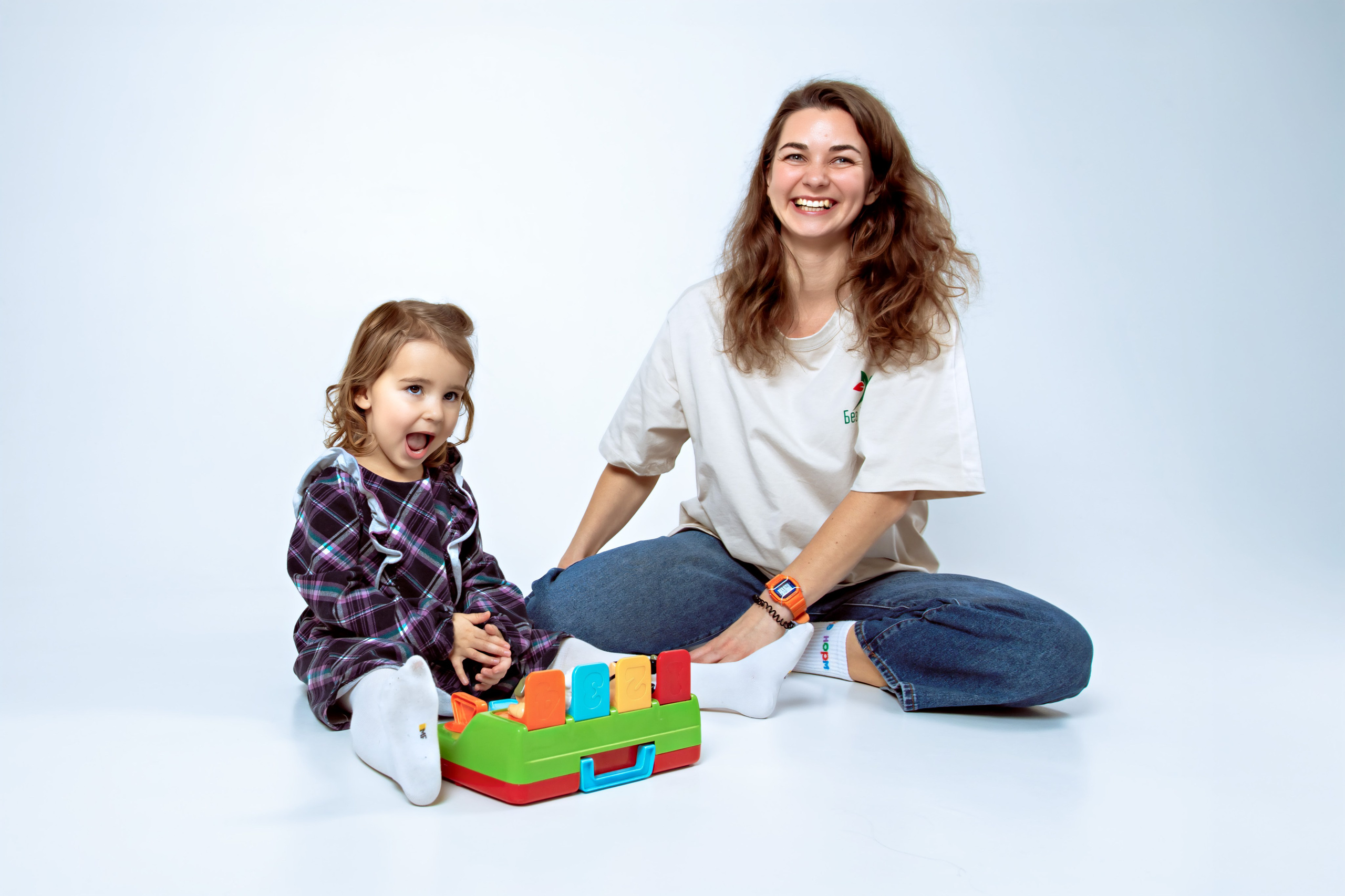 Детский центр Без границ фотосессия