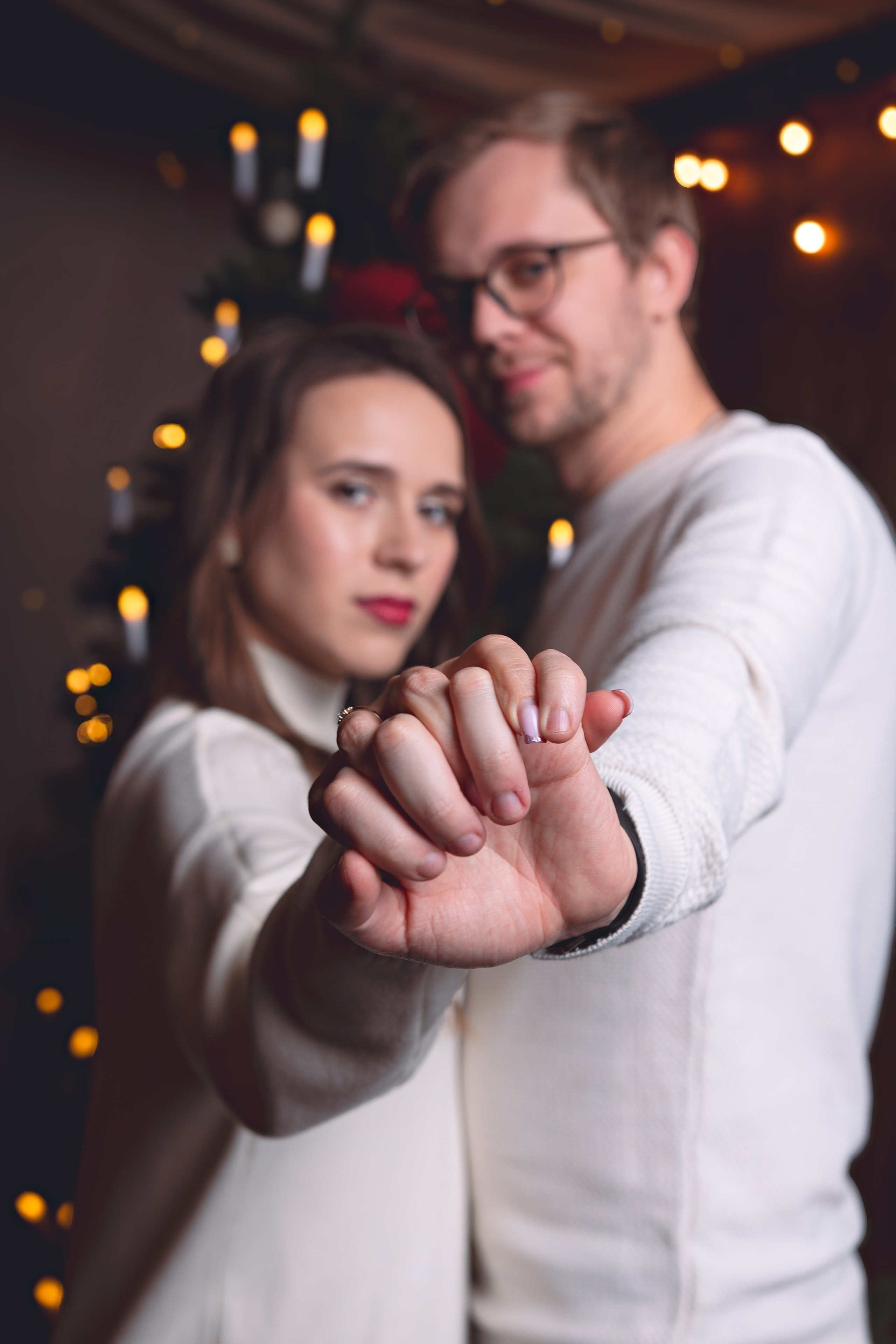 Новогодняя Love story фотосессия