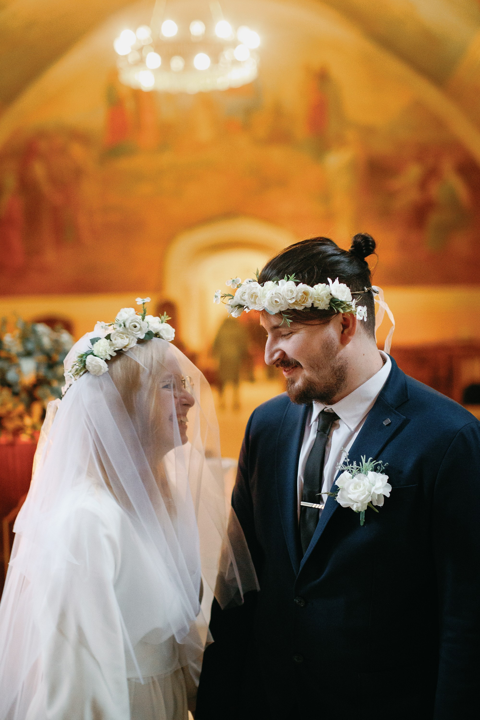 Венчание в храме свв. бесср. Космы и Дамиана в Шубине. Фотограф Арсений Юревич.