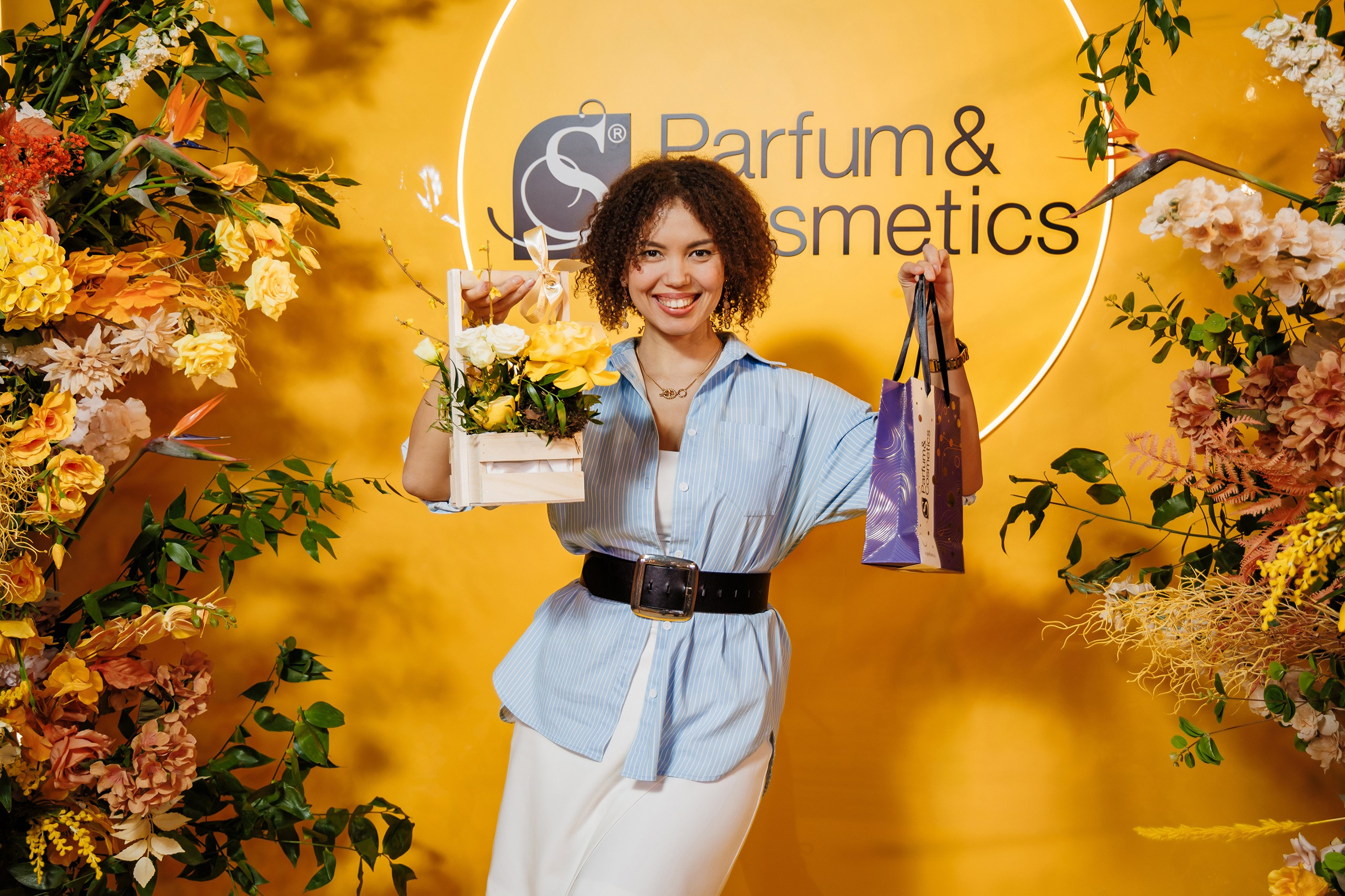 Презентация S-parfum. Фотограф Павел Хрулёв