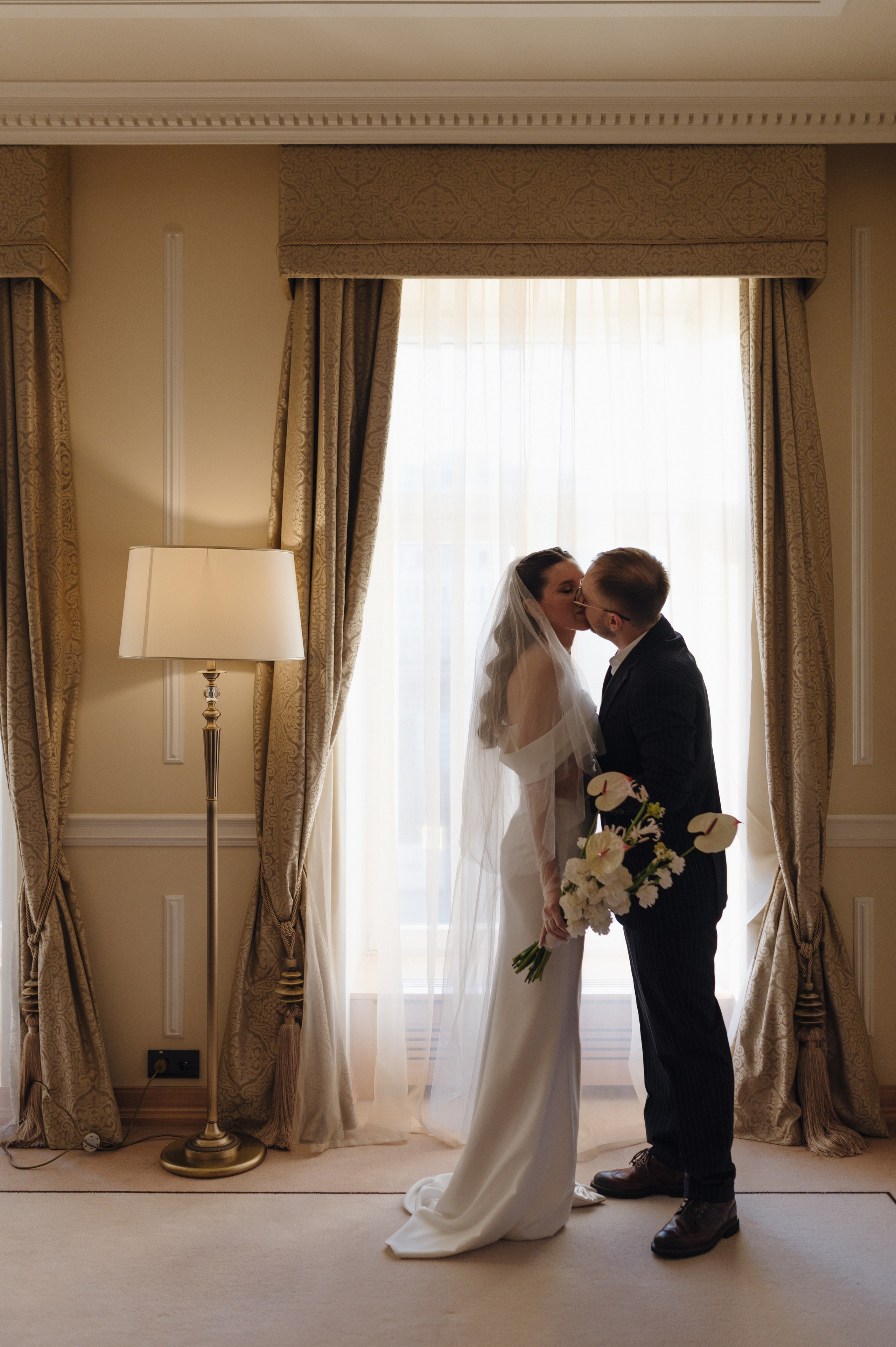 Екатерина и Фёдор, Грибоедовский ЗАГС, Отель Балчуг Кемпински. Свадебный фотограф Москва и Санкт-Петербург. Анастасия Чудина