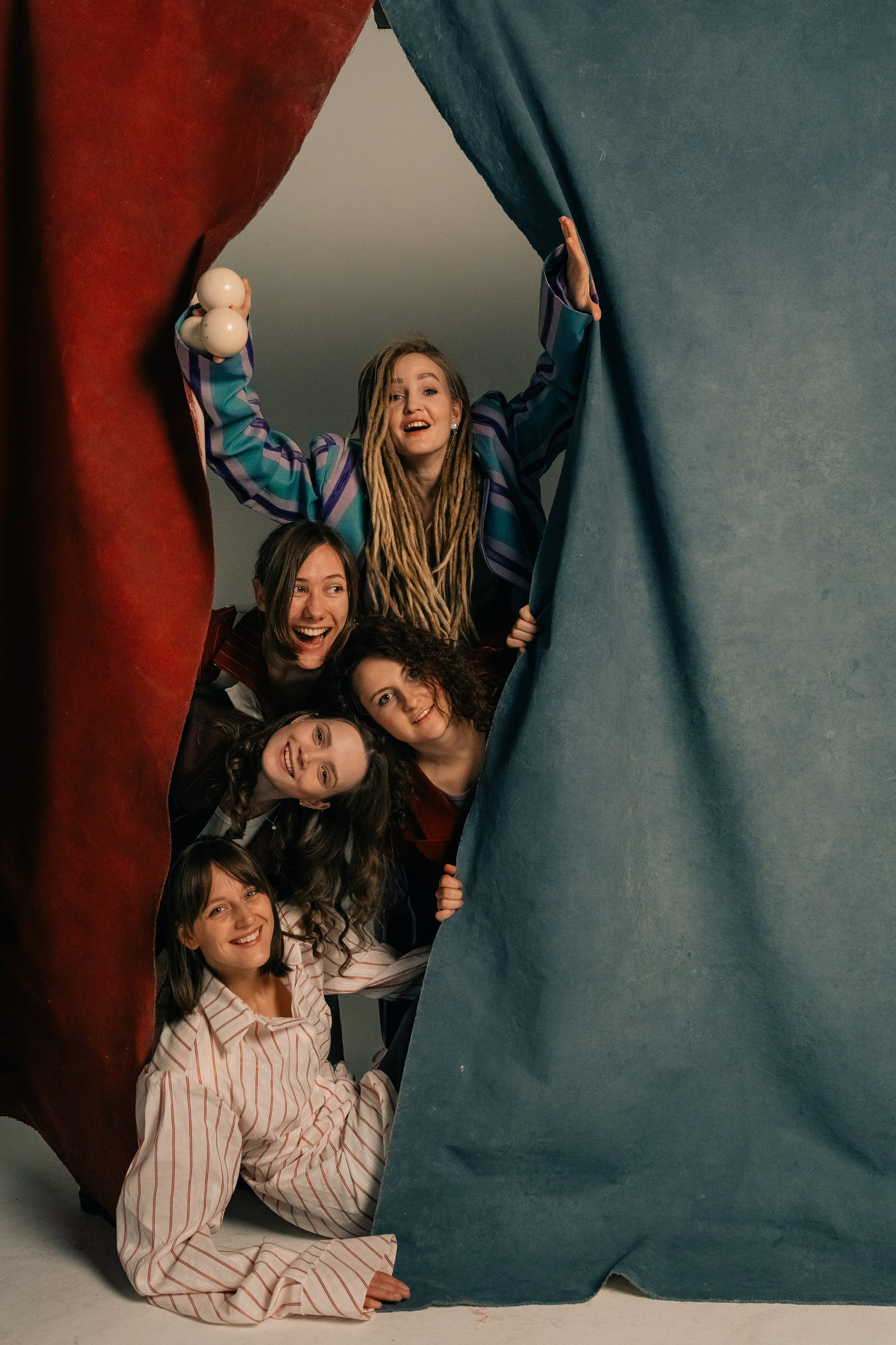 Артисты Современного Цирка. Фотограф в Москве и МО Влада Обласова