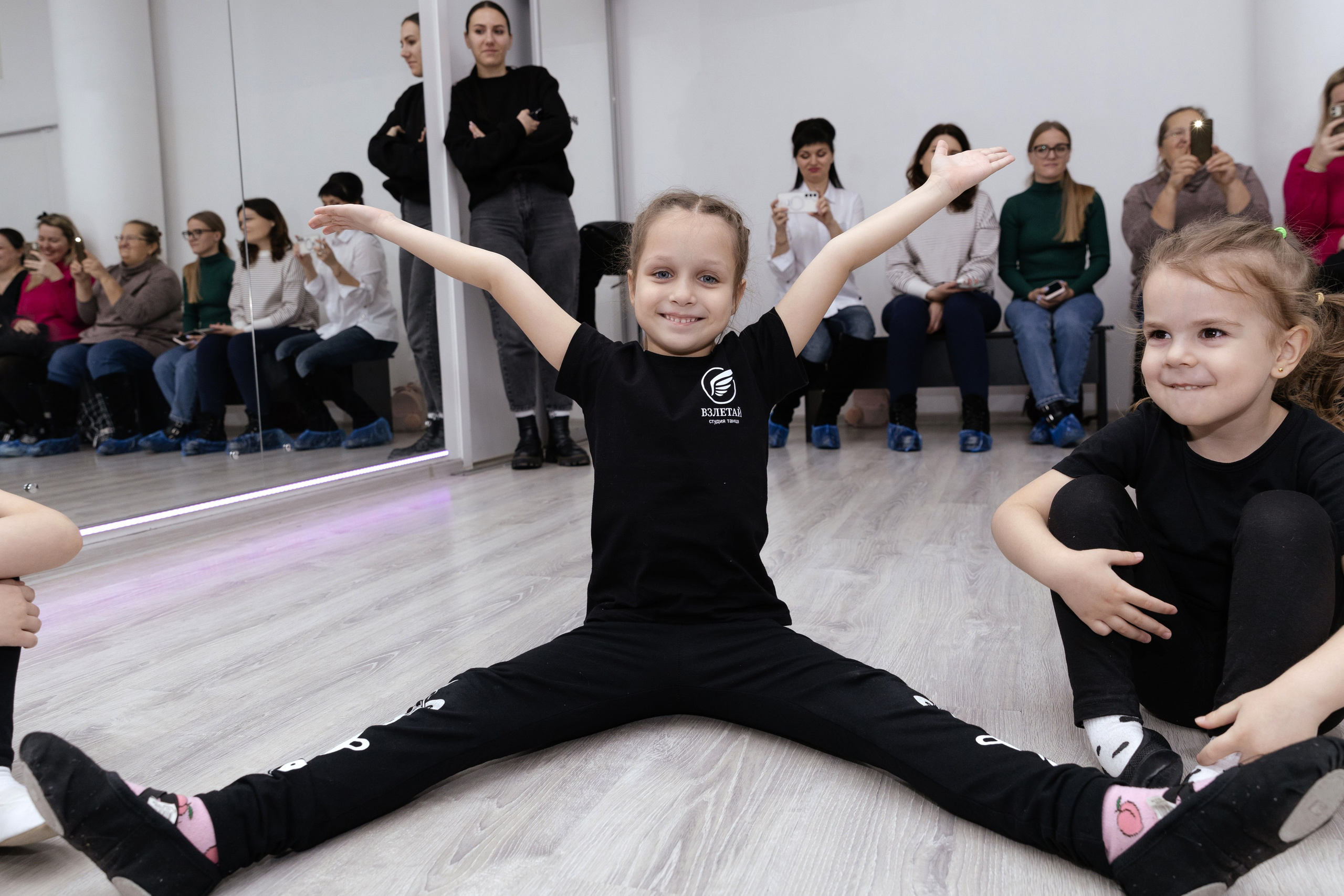 Студия «Взлетай». Открытый урок. Семейный фотограф — Макс Белогрудов