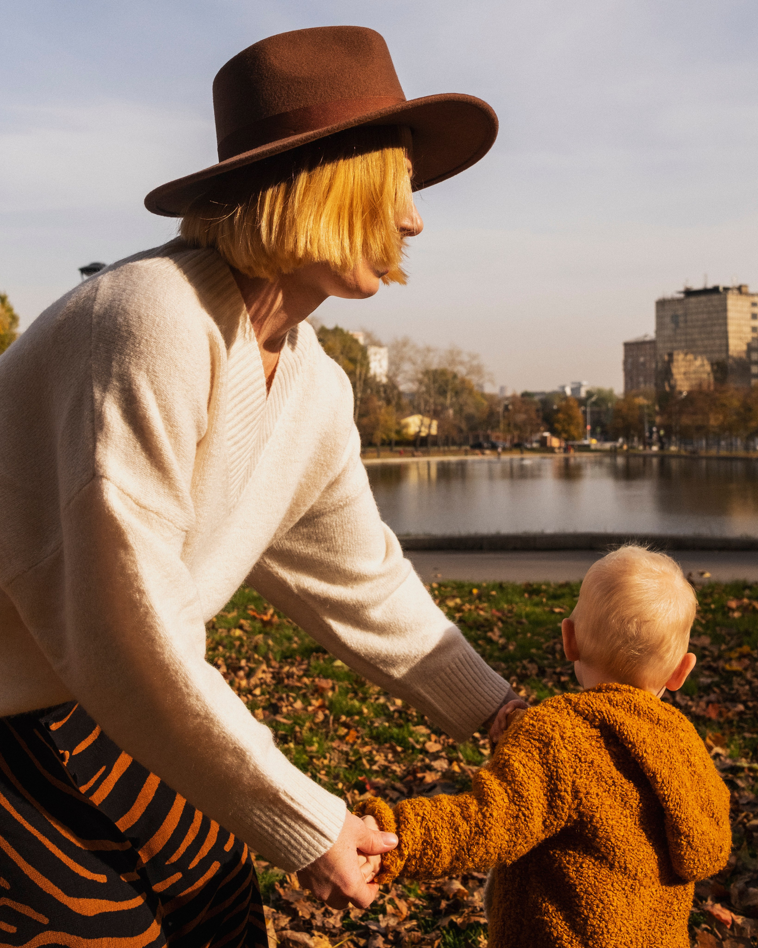Осенняя. Портретный фотограф в Москве Евгения Яковенко
