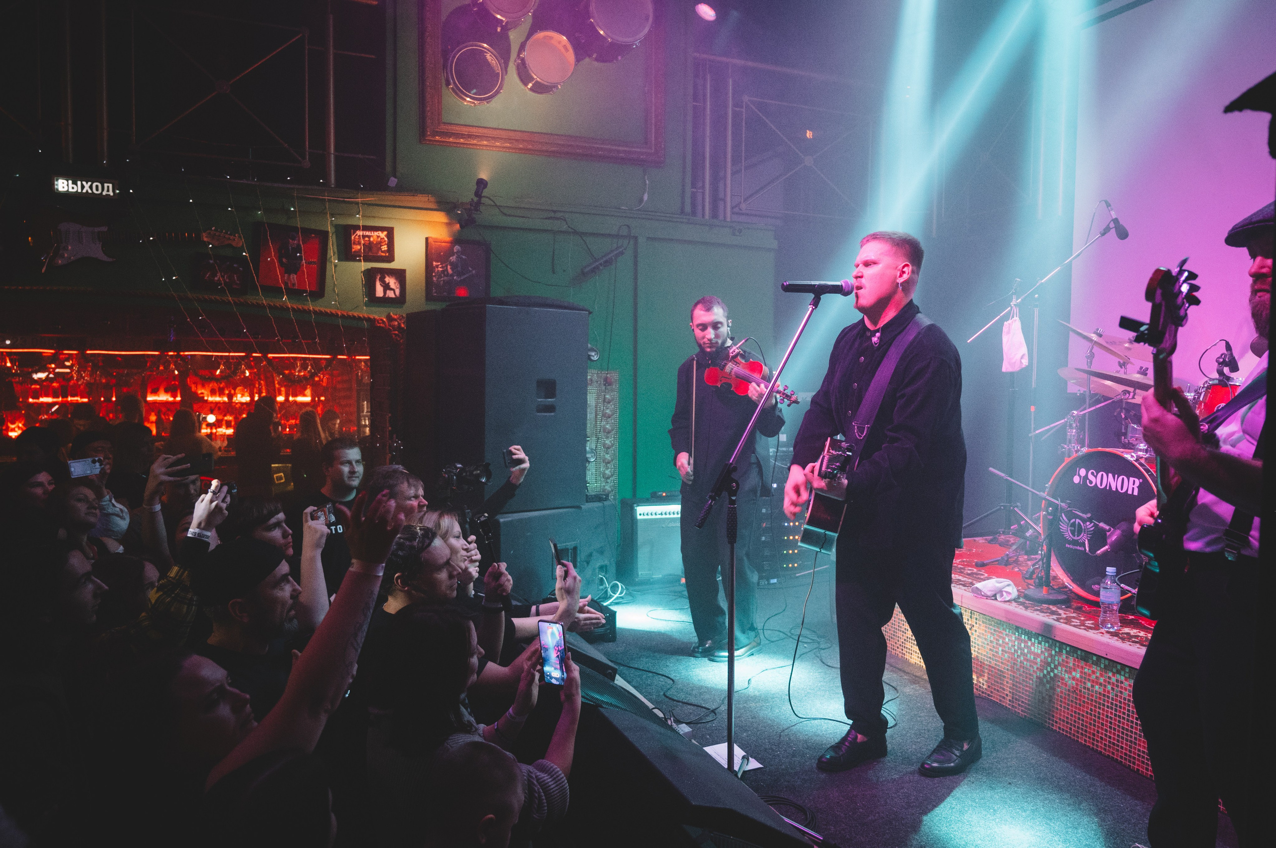 Савелiчъ Бэнд. Фотограф Анна Темнова. Пенза