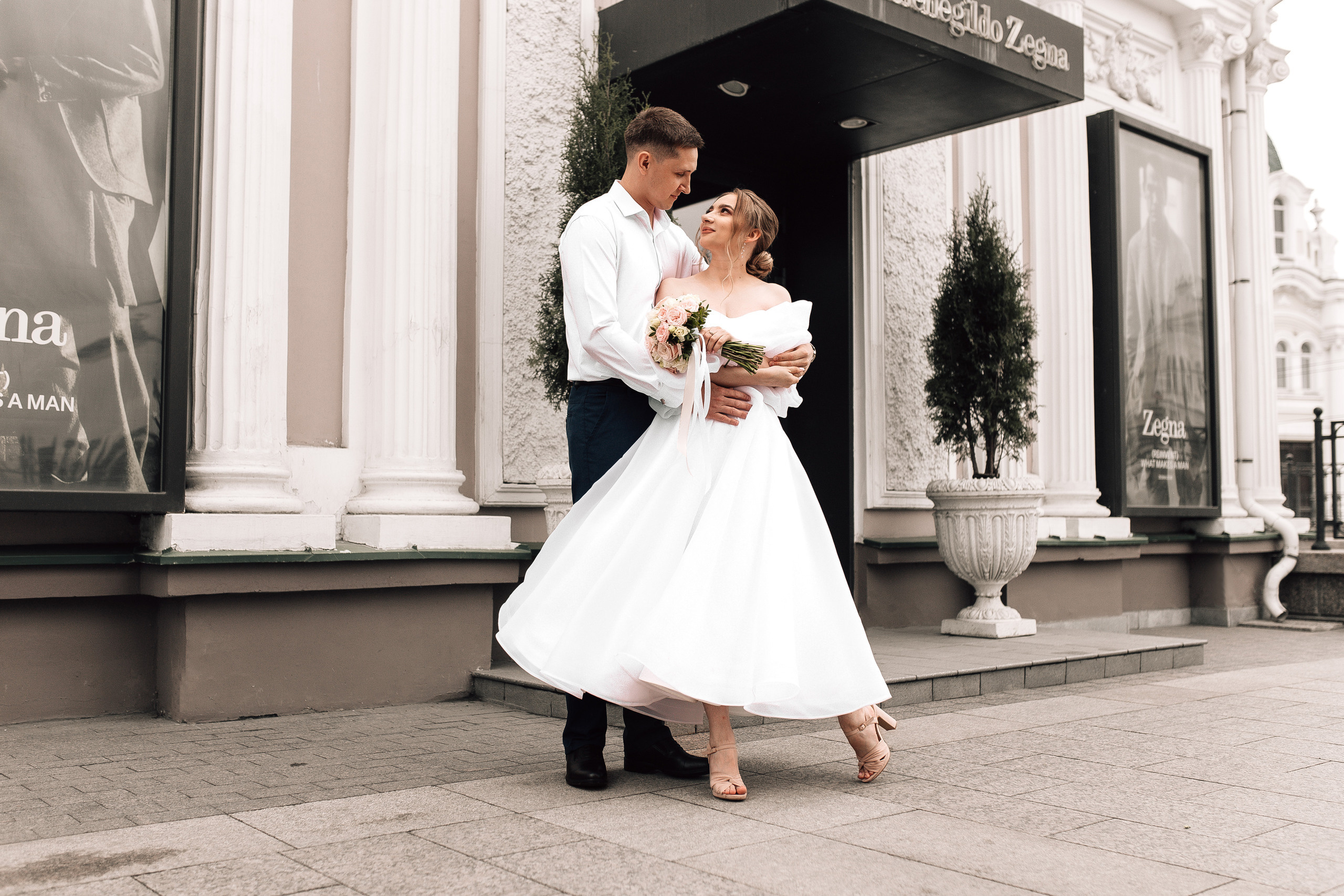 Артем & Виолетта. Фотограф Яна Каменькова l Омск