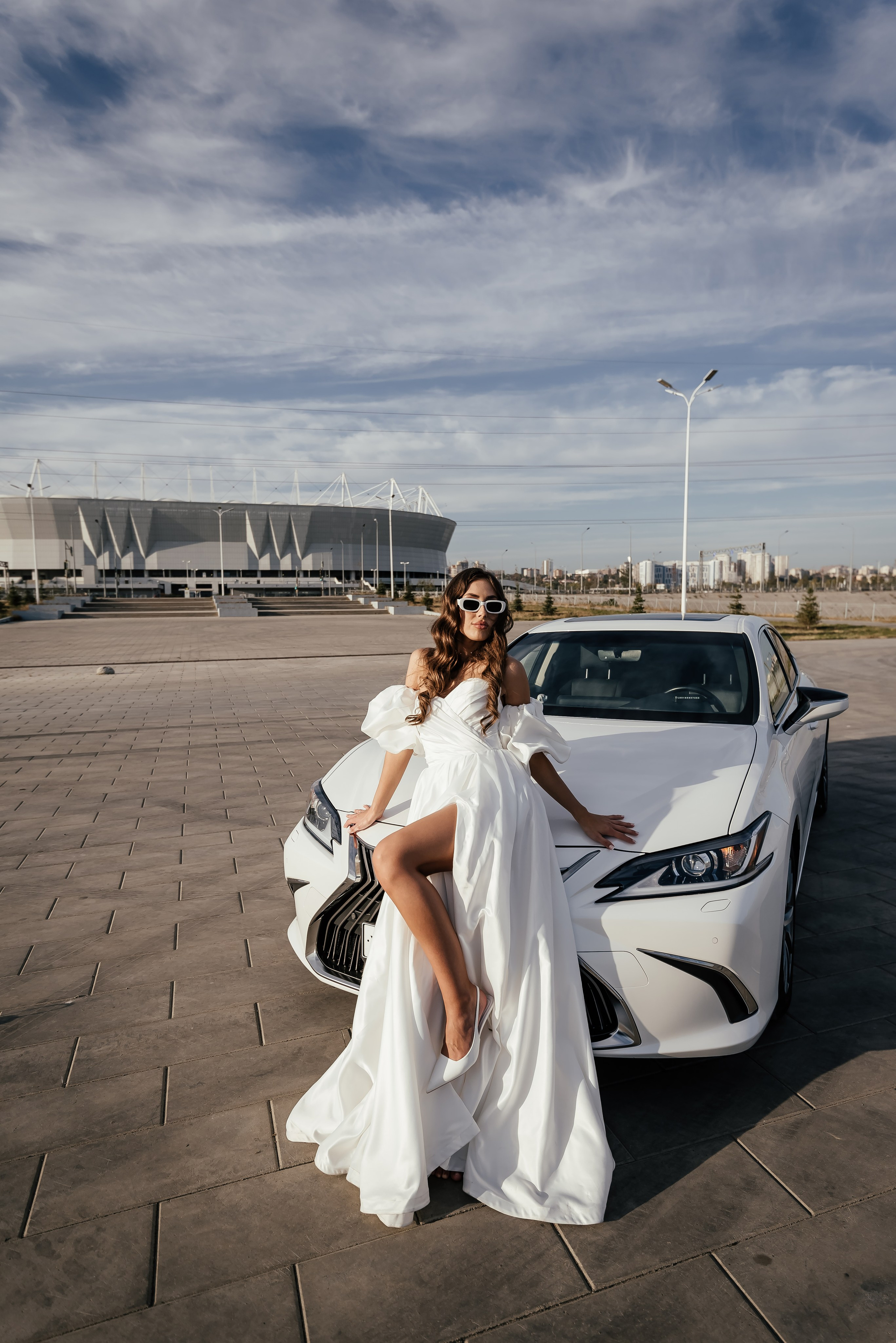 Юля и Слава. Свадебный фотограф в Ростове Александра Груздева