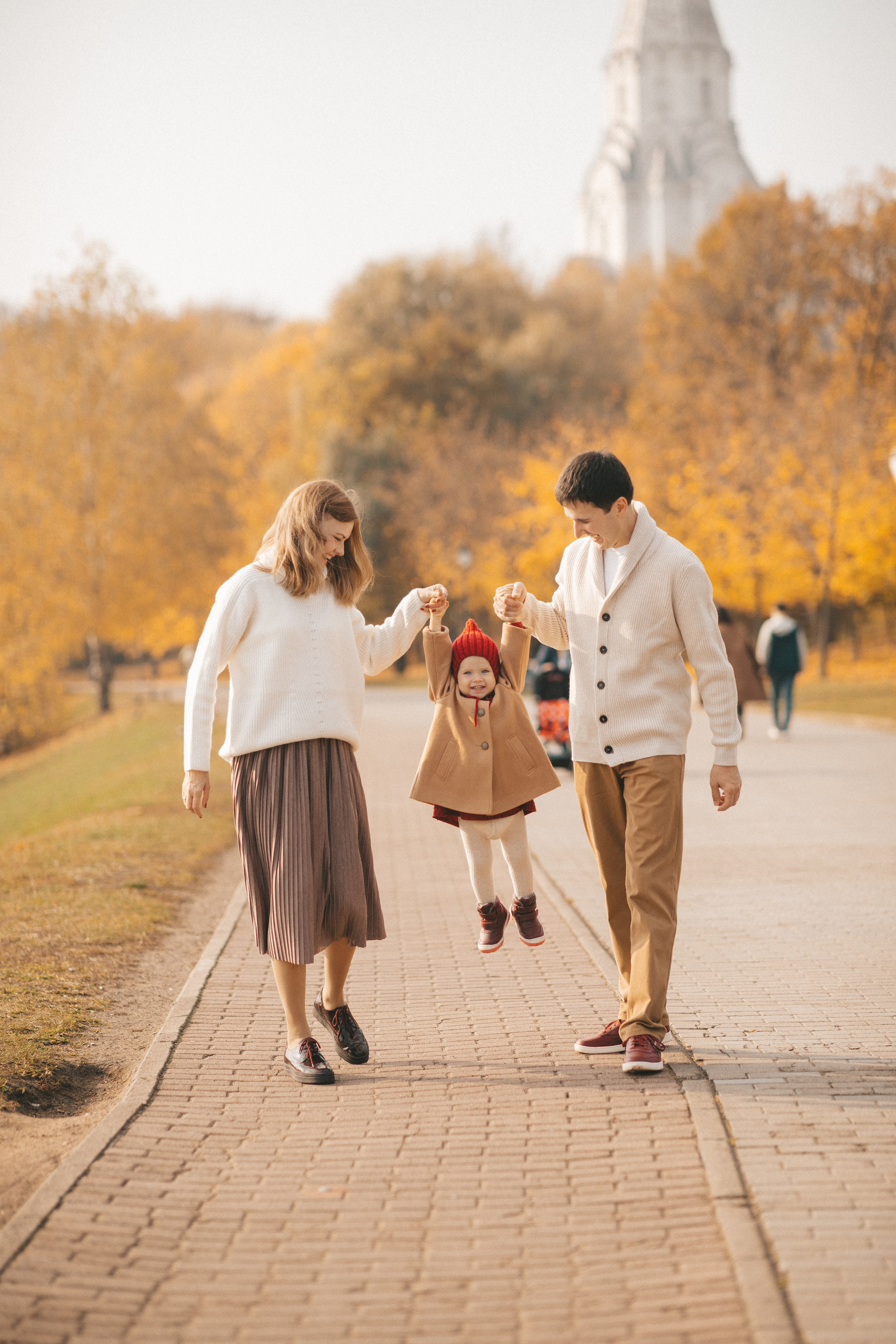 Красный колпачок. Семейный фотограф Надежда Луковкина Москва