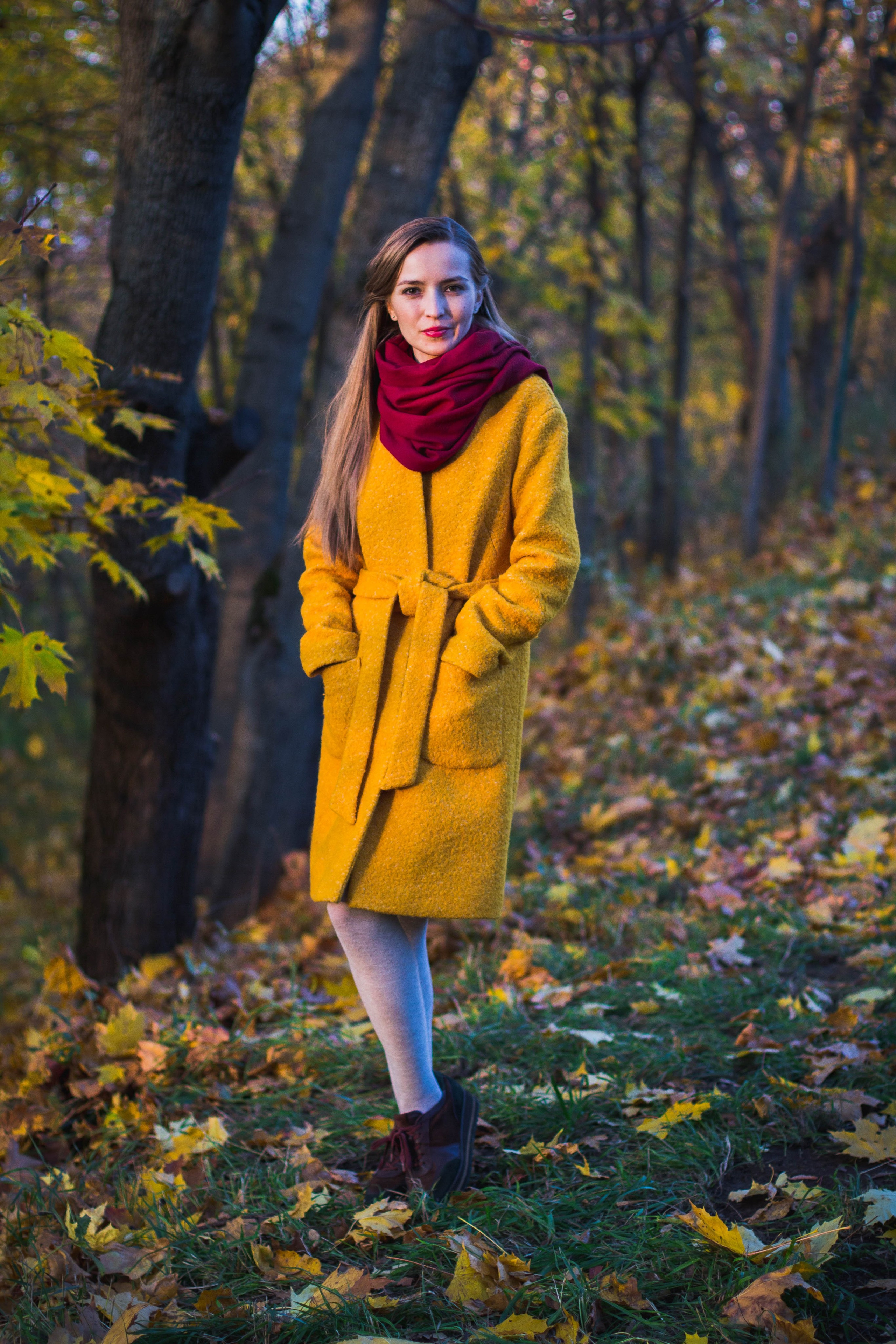 Прогулка осень Ховрино. Фотограф Москва Дылыкова Долгар