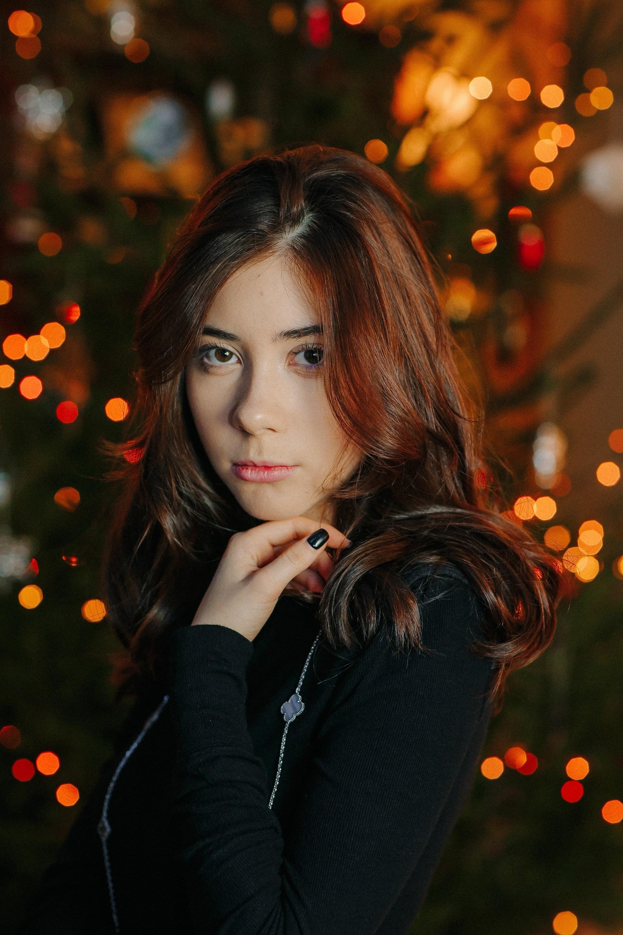 Рождественская домашняя фотосессия. Семейный, портретный и свадебный фотограф в Санкт-Петербурге и Москве