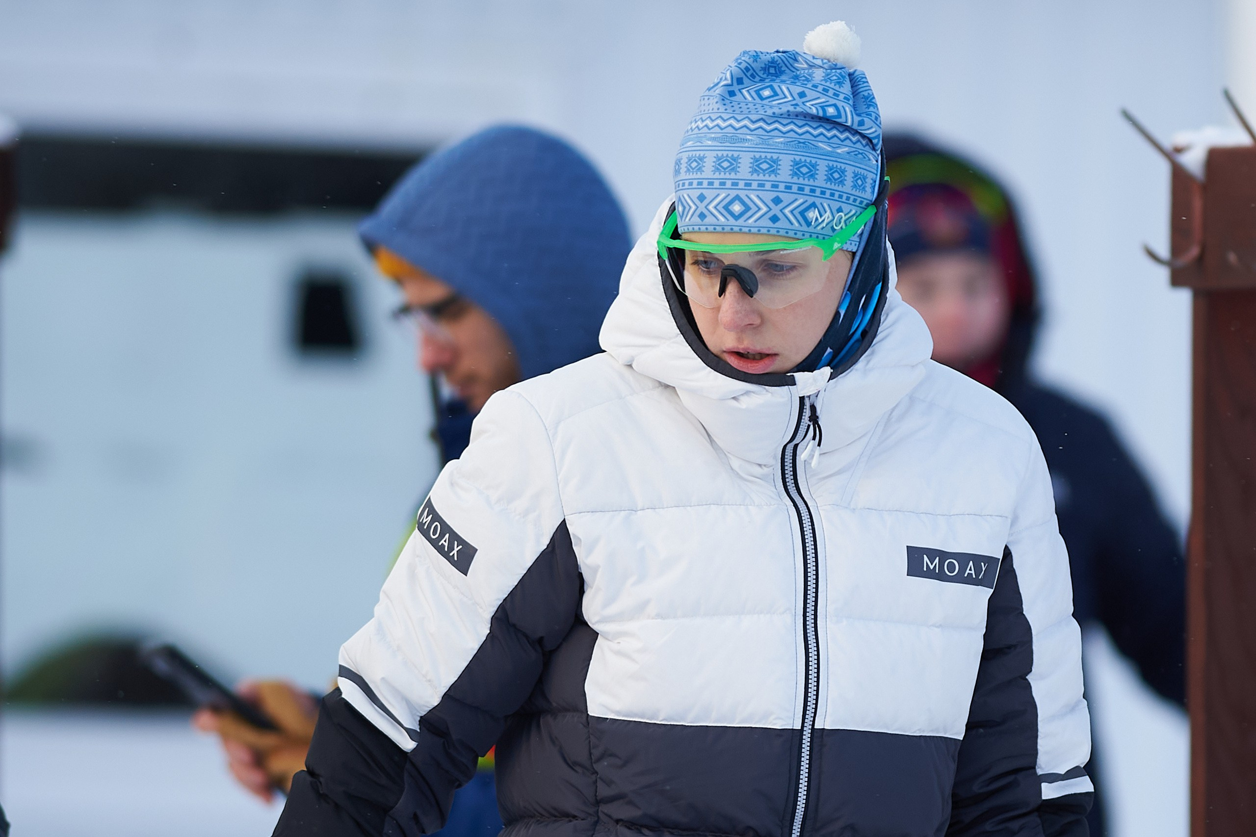 Ижевская Винтовка 55. Спринт. Женщины. Спортивный репортажный фотограф в Ижевске Сергей Мерзляков