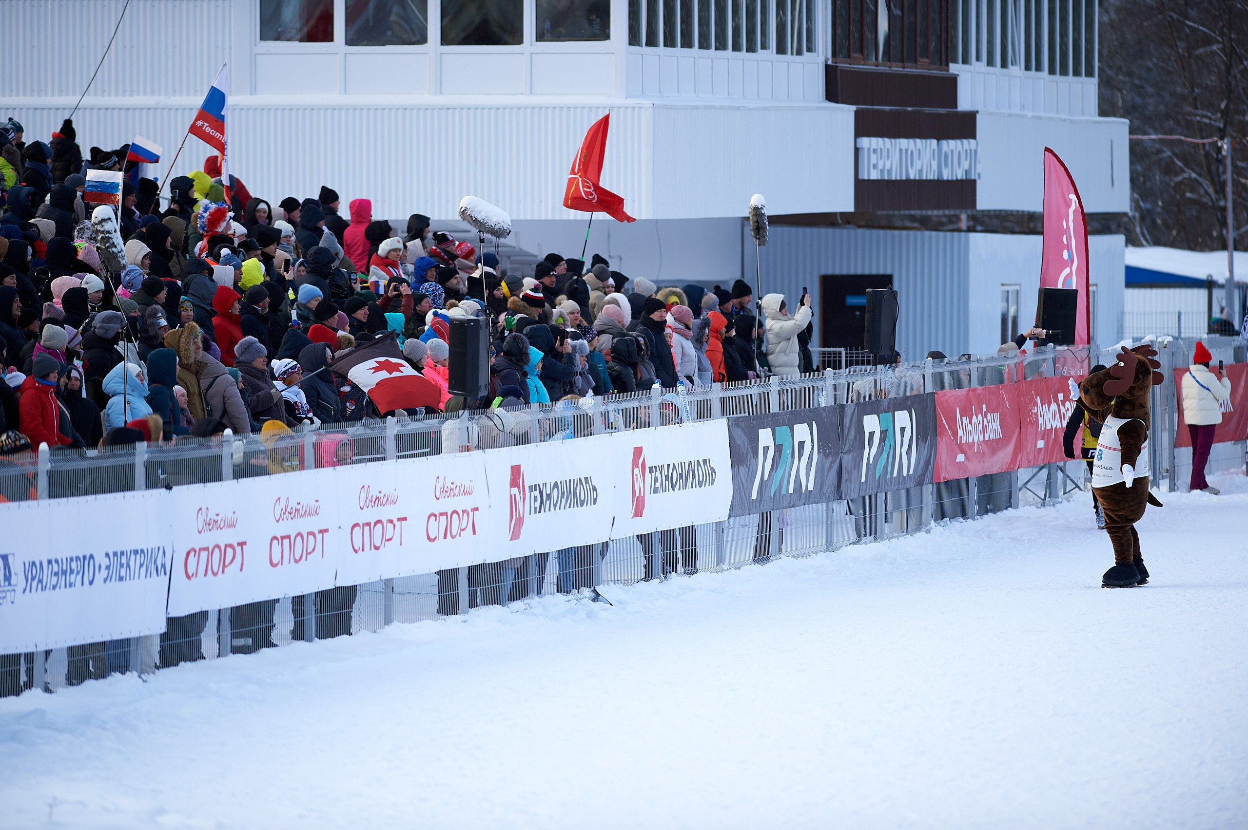 Ижевская Винтовка 55. Спринт. Женщины. Спортивный репортажный фотограф в Ижевске Сергей Мерзляков