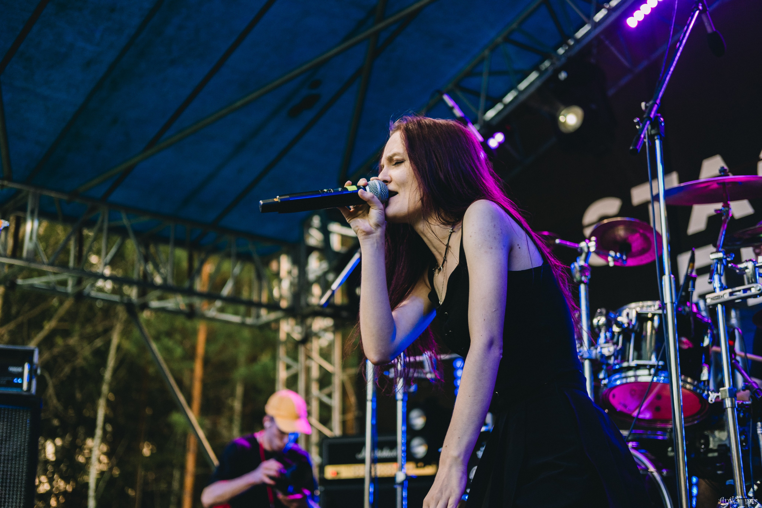 Метал фестиваль. Фотограф в Иркутске Анна Мирошникова