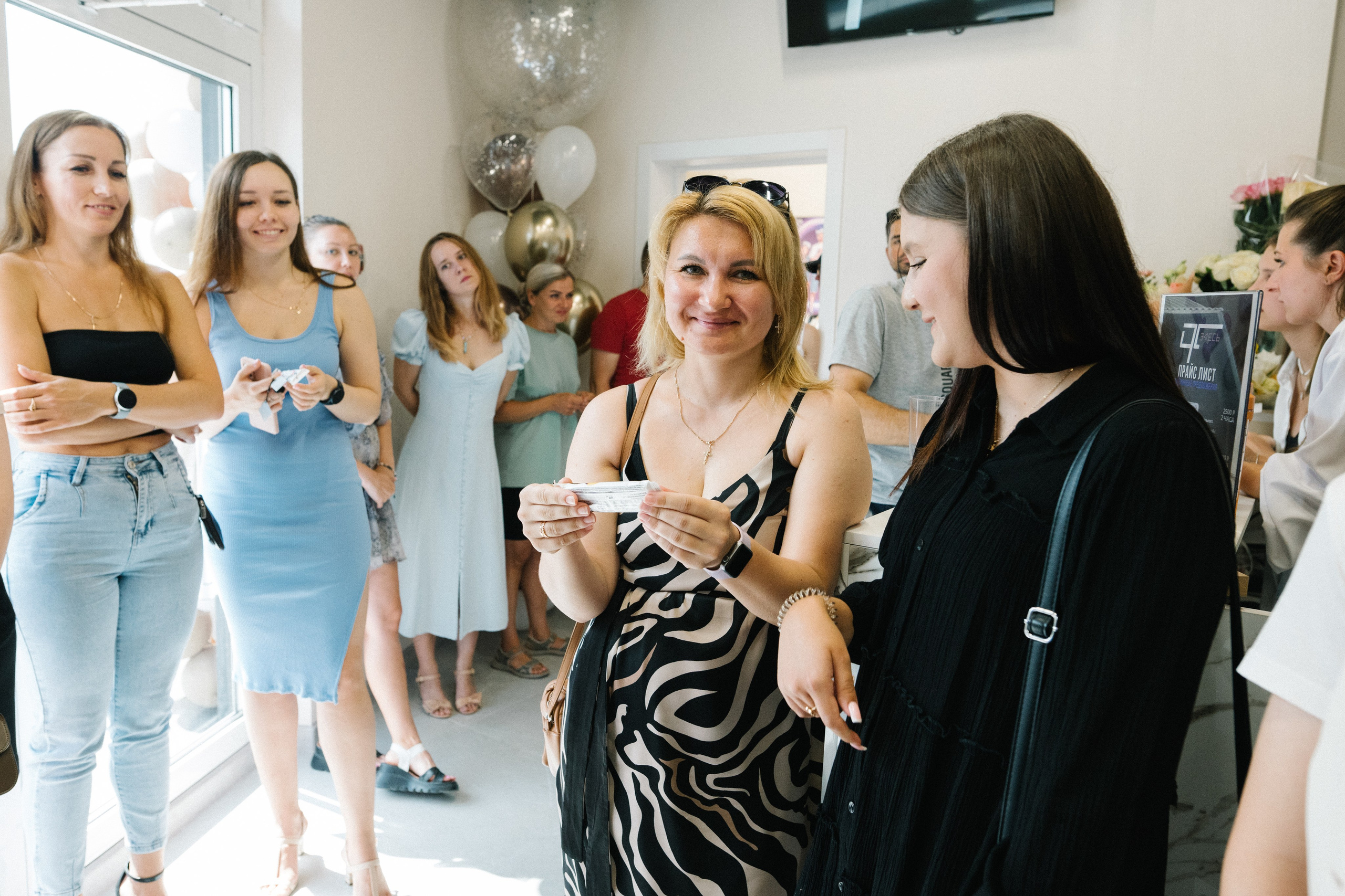 Открытие студии фитнеса «Фитнес Здесь». Профессиональный фотограф Геленджик, Новоросийск Виктория Цейс