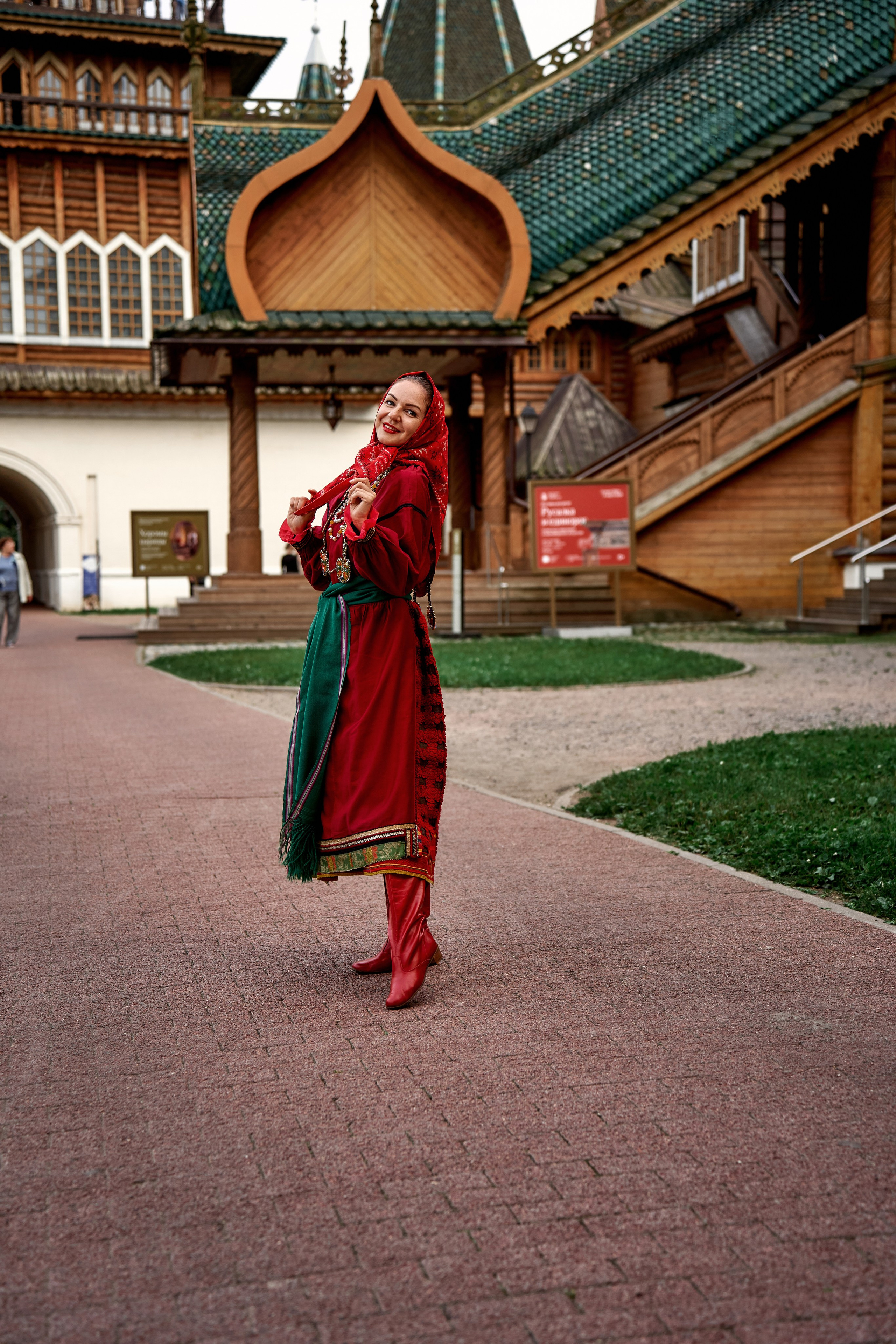 Русский народный костюм. Фотограф в Москве Алина Алексеева