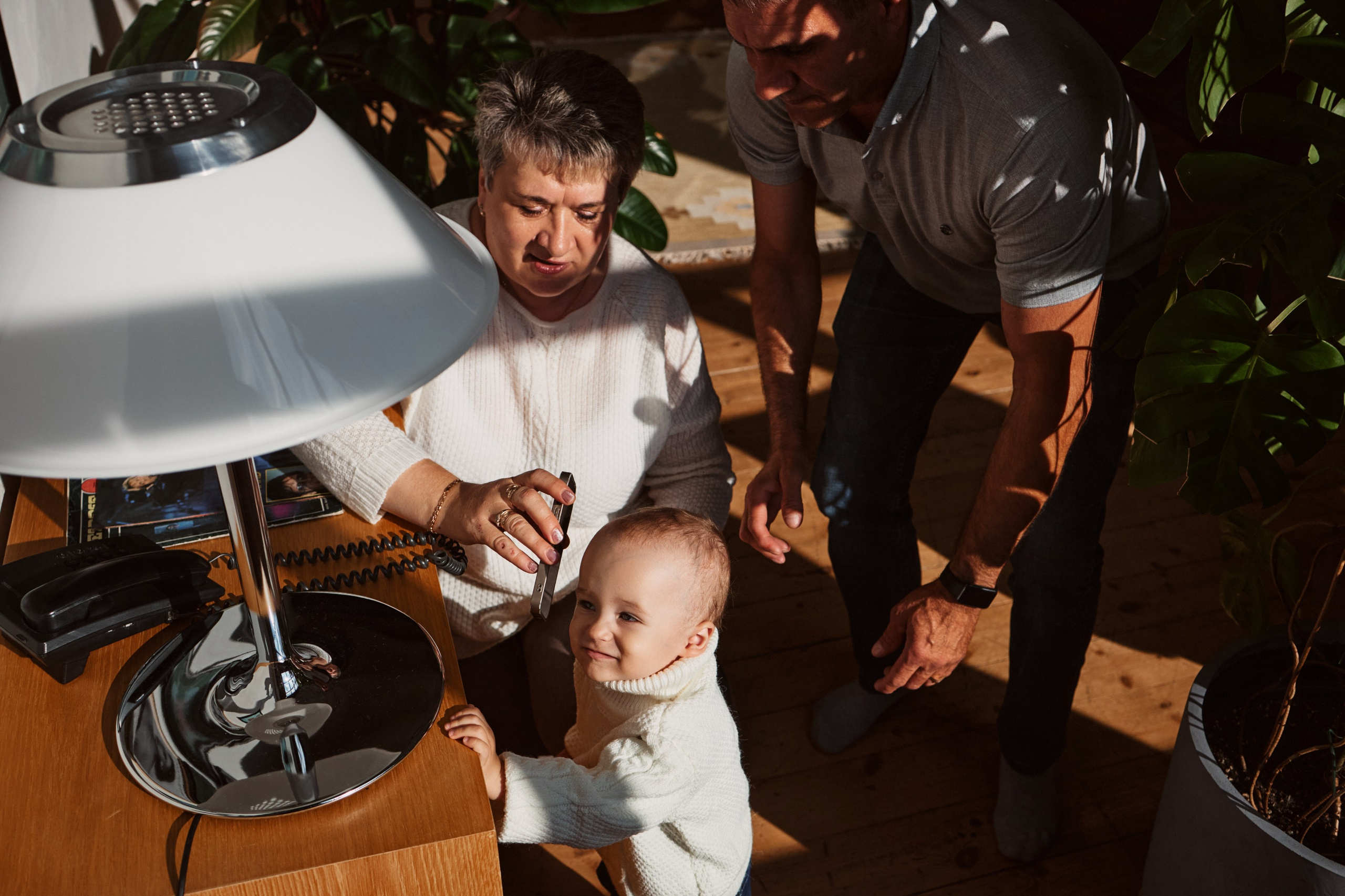 Три поколения. Фотограф из Челябинска Ника Варгот