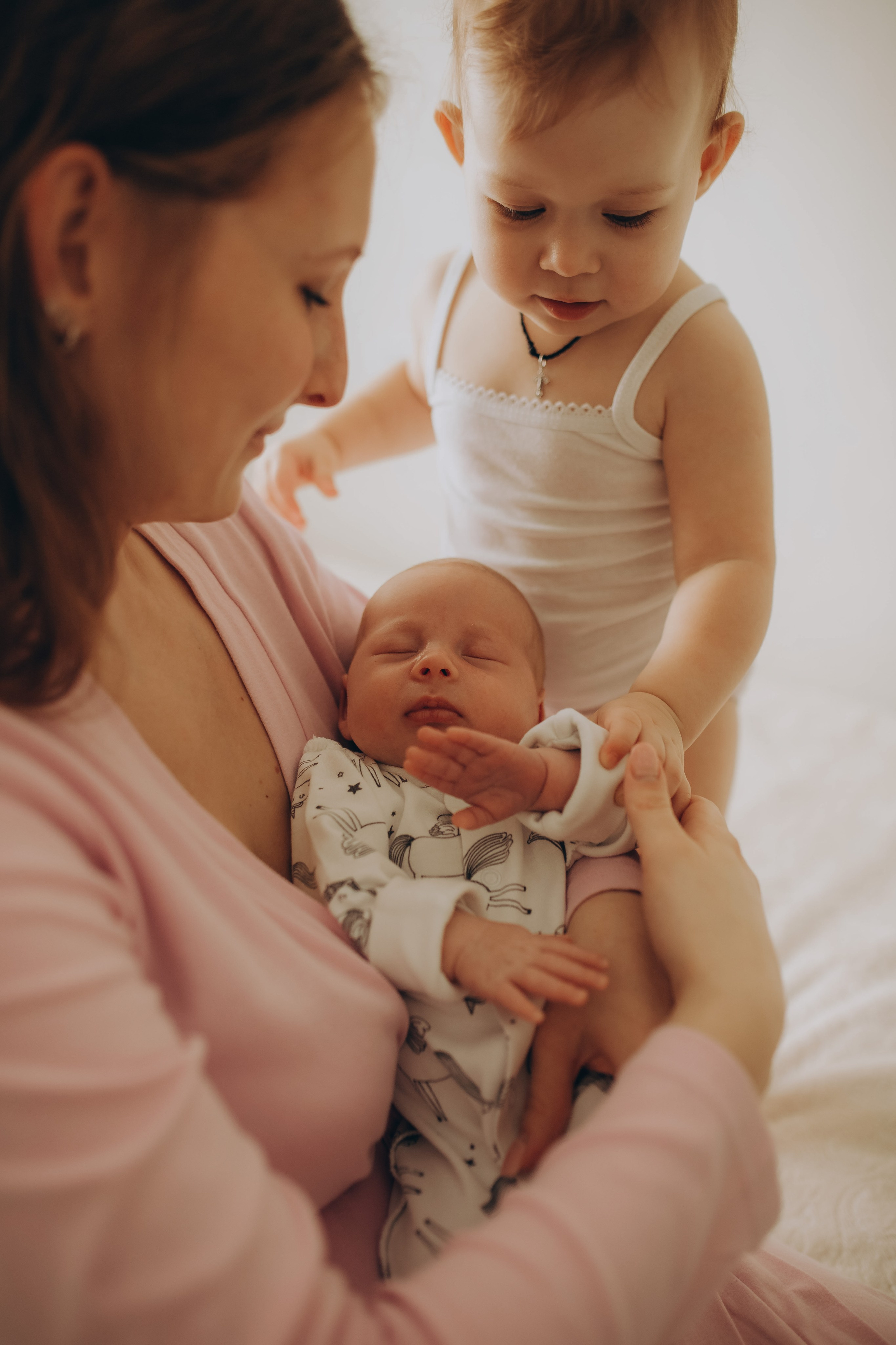 Первый месяц Лёвушке. Семейный и детский фотограф город Тында Дарья