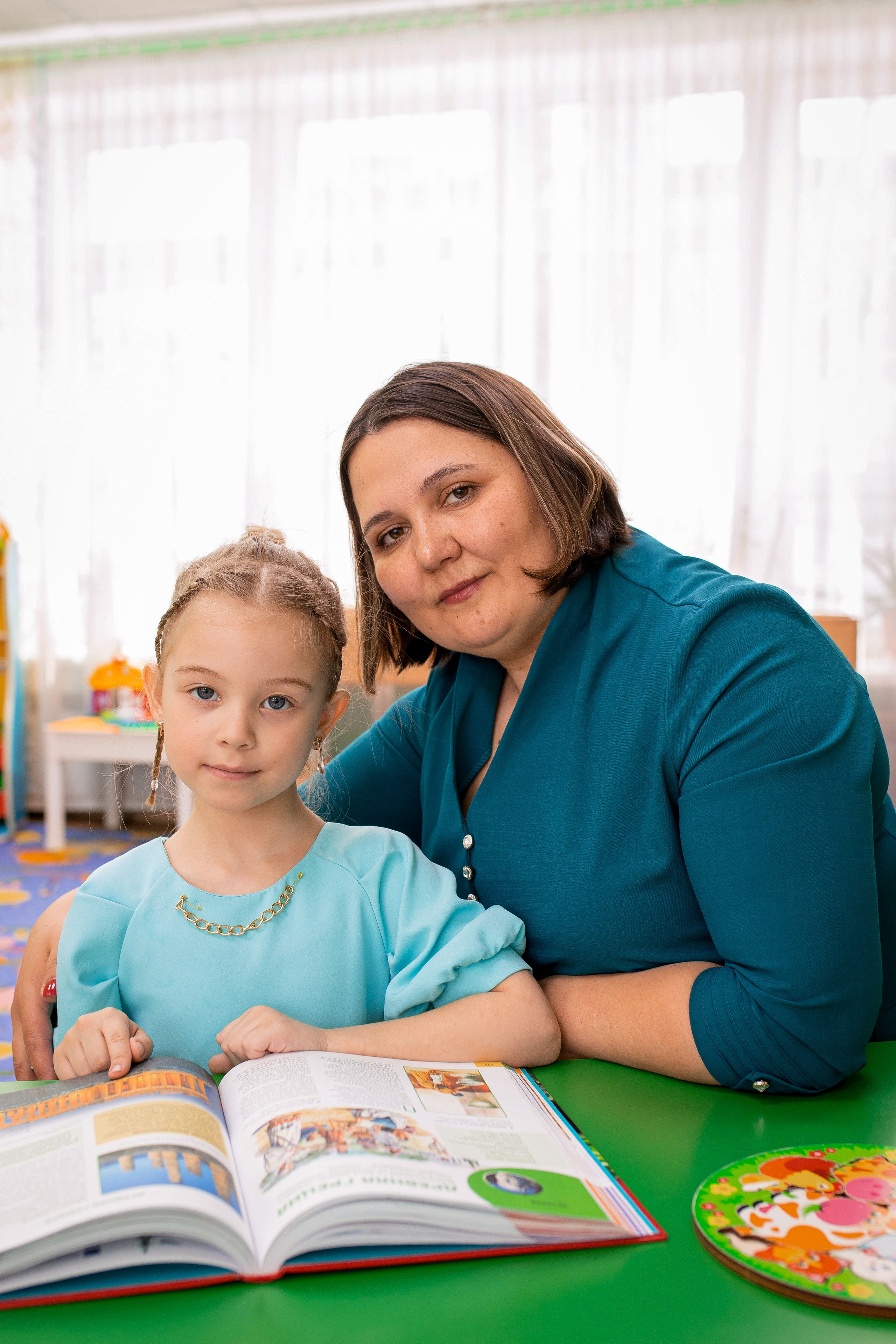 Степа, Даша и Алиса в детском саду. Семейный и детский фотограф город Тында Дарья