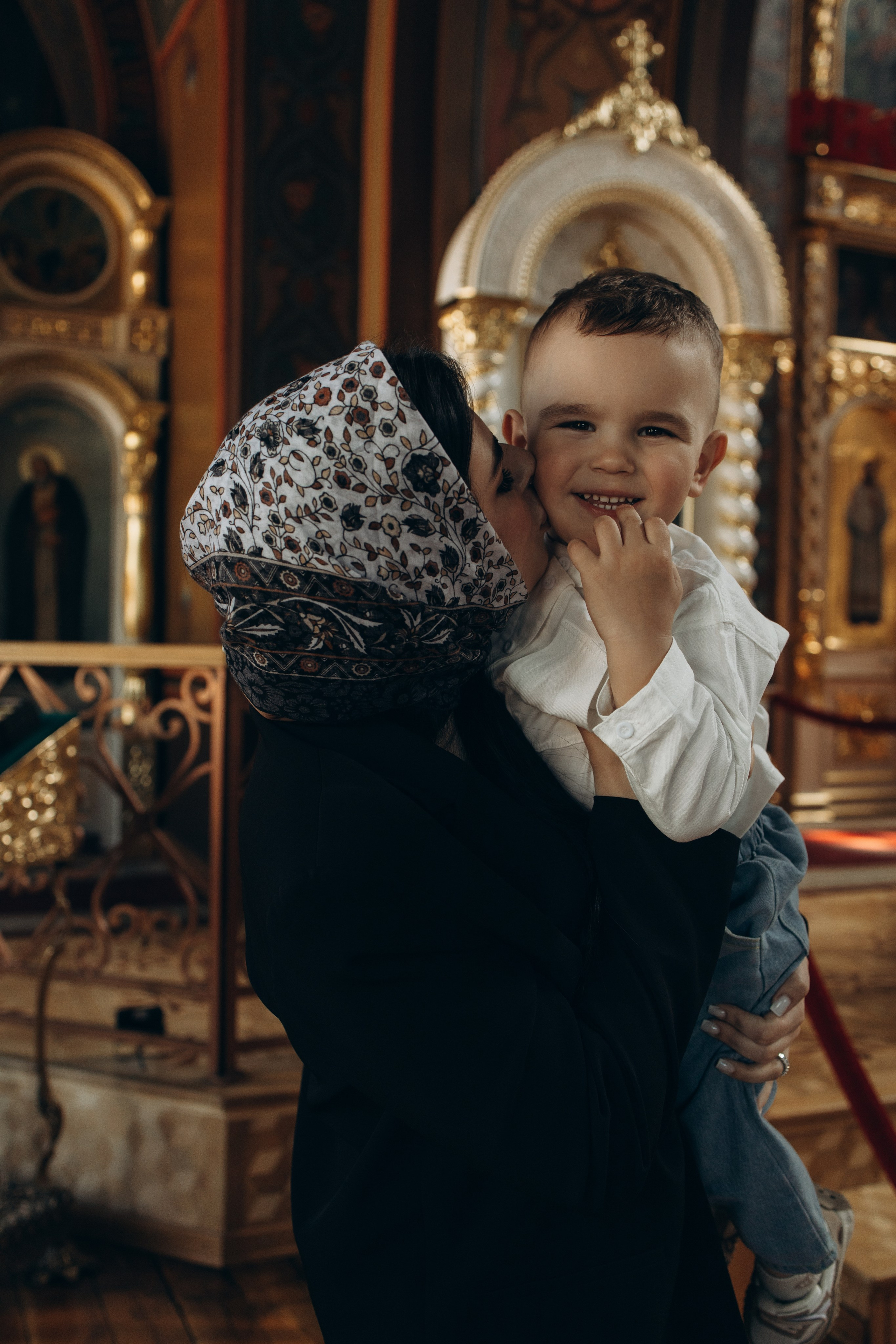 Крещение. Самый теплый фотограф в Краснодаре Рябоконь Ксения