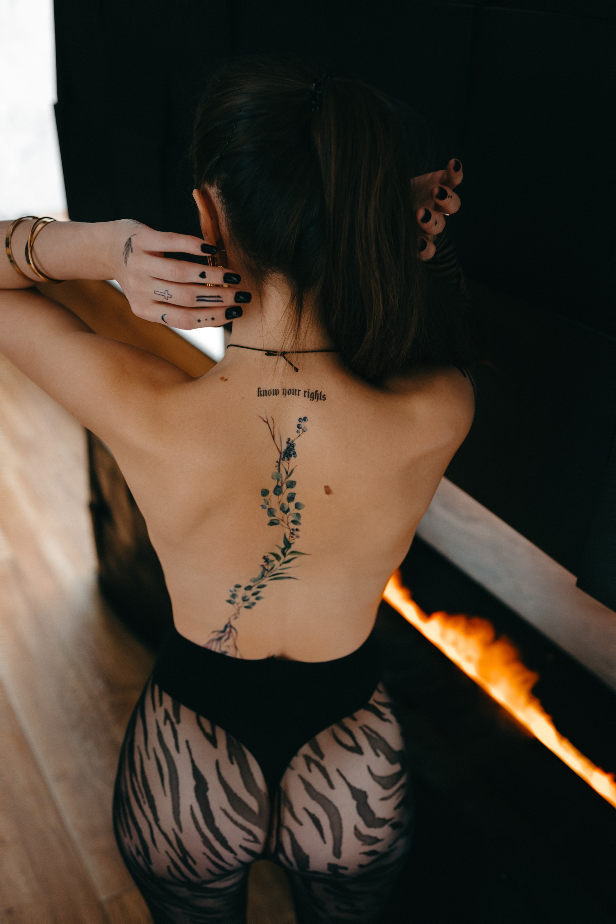 Нина. Фотограф Яна Савина