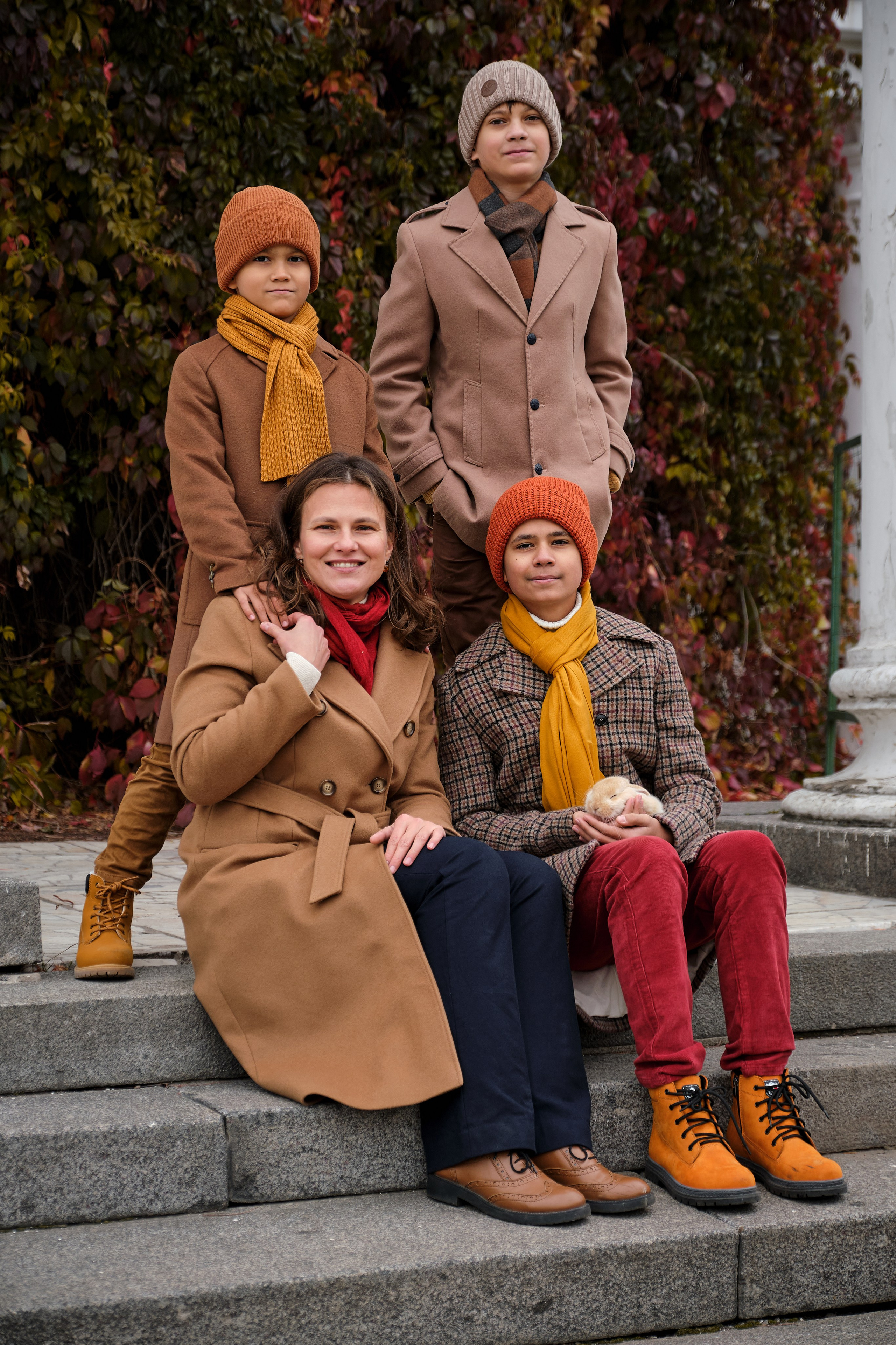 Семейная фотопрогулка