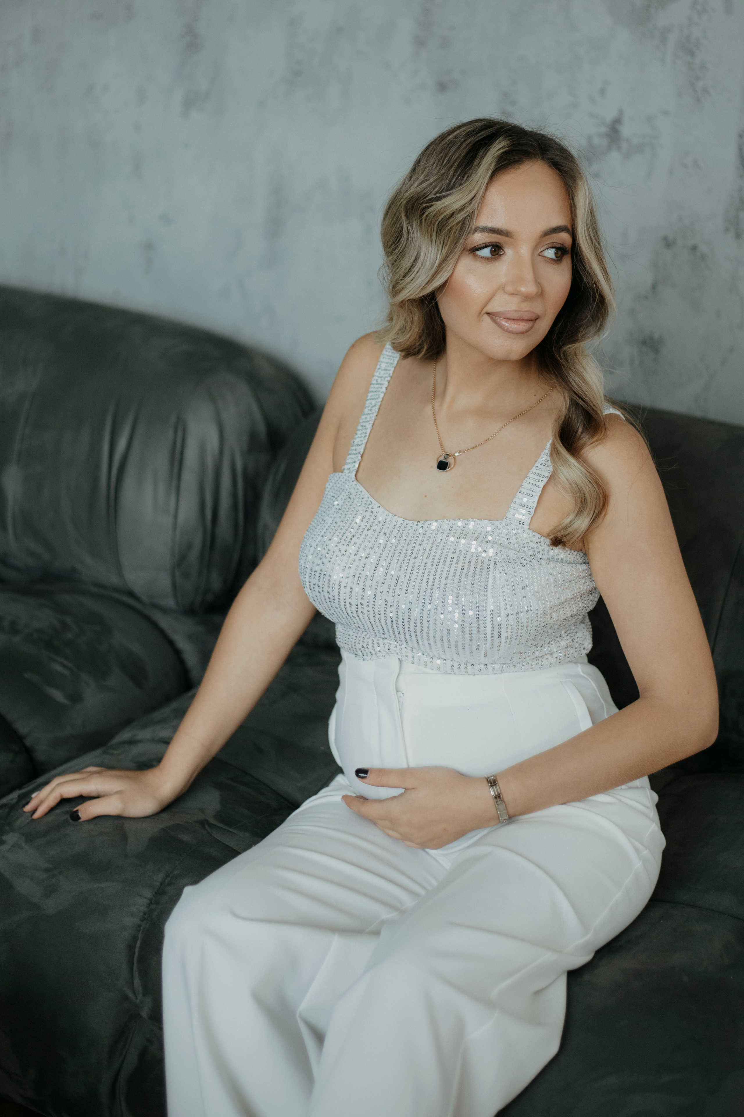 Семейная фотосессия в студии. Семейный и детский фотограф в Рязани Васюгова Мария