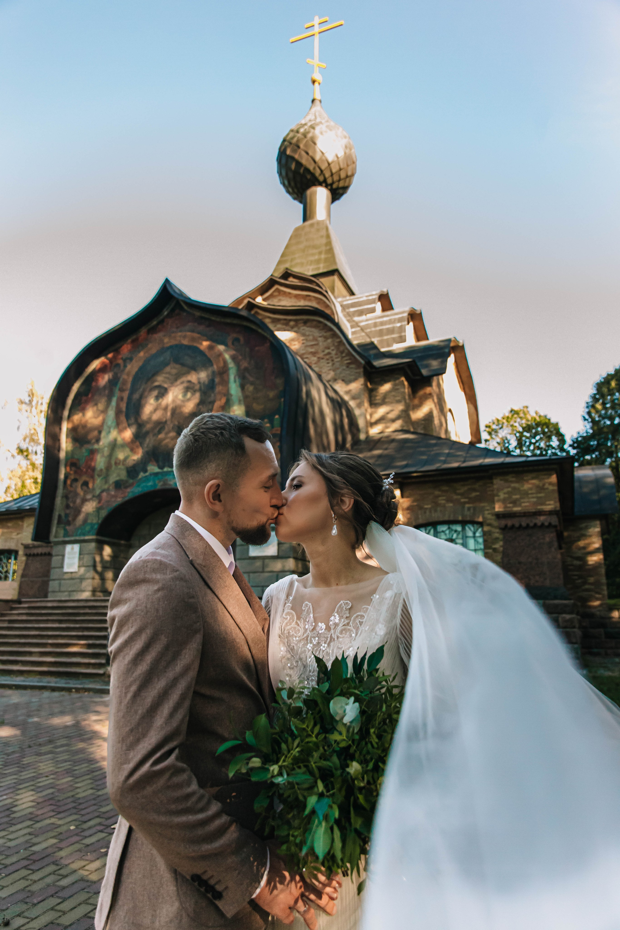 Вячеслав и Анастасия (пакет «Весь день»). Фотограф Дарья Маташкова