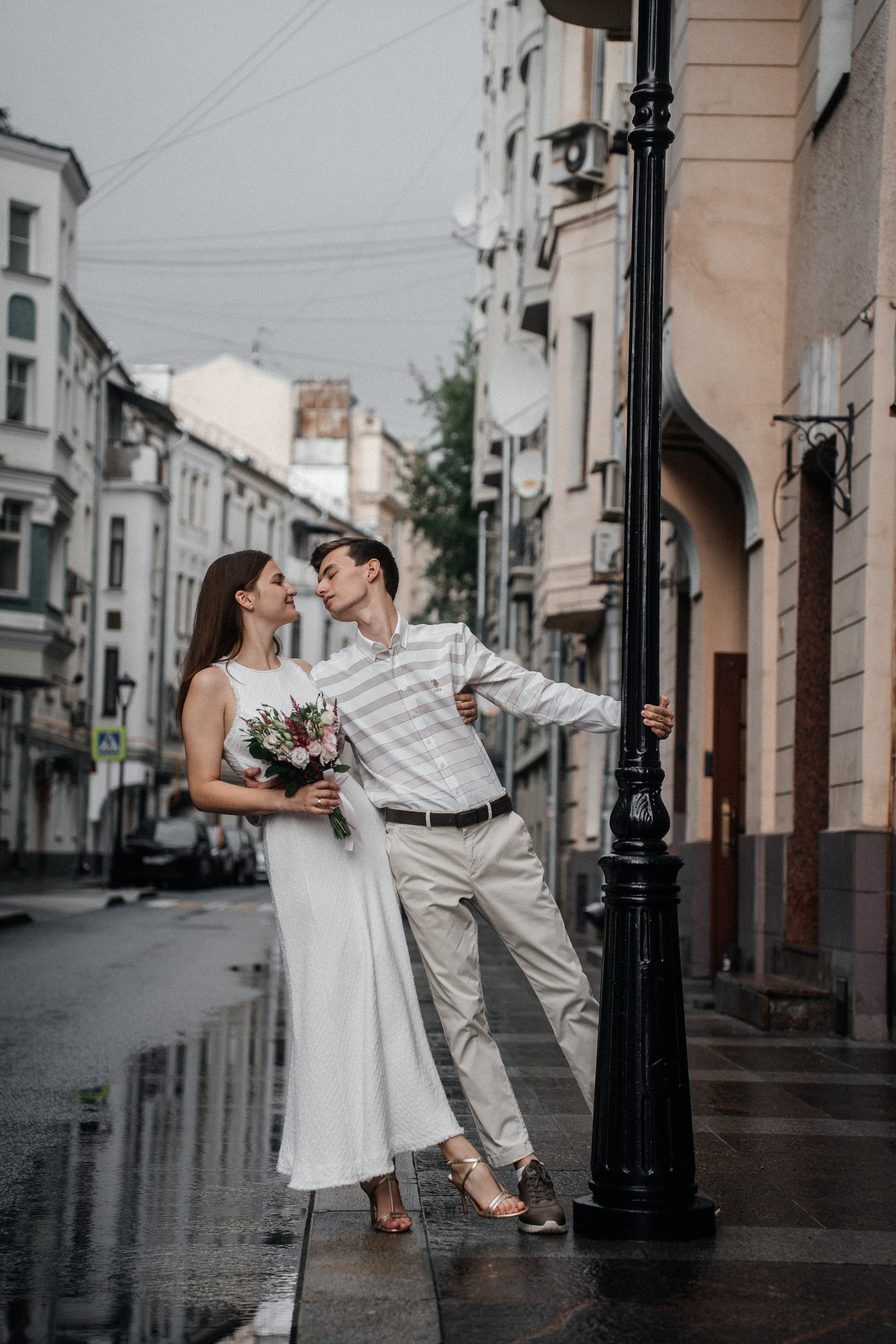 Дима & Полина. Софья Шехтман | Портретный фотограф в Москве