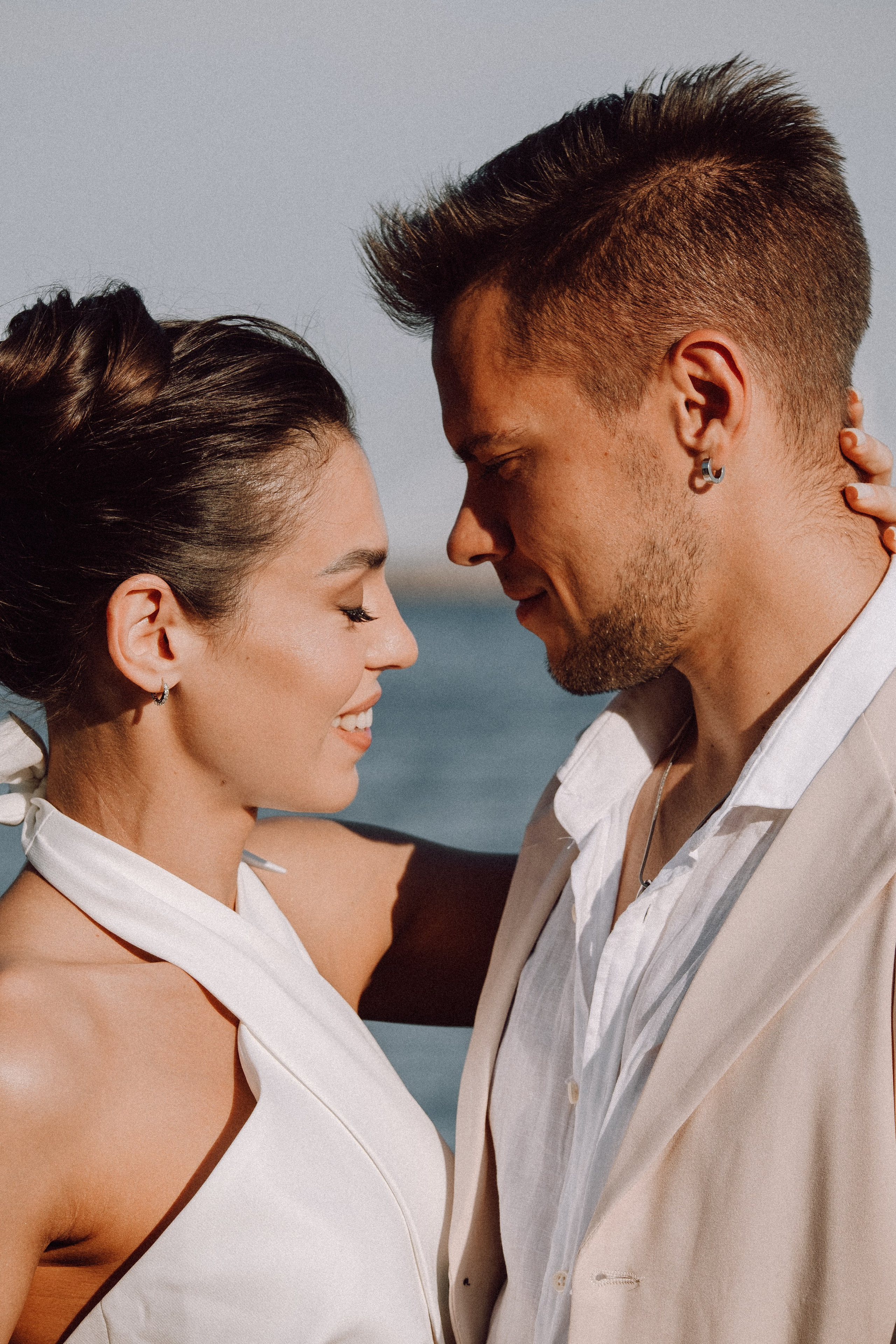 СВАДЕБНАЯ ФОТОСЕССИЯ ВЫЕЗДНОЙ ЦЕРЕМОНИИ (ФИНСКИЙ ЗАЛИВ). Профессиональный фотограф, Санкт-Петербург — Виктория Богомолова