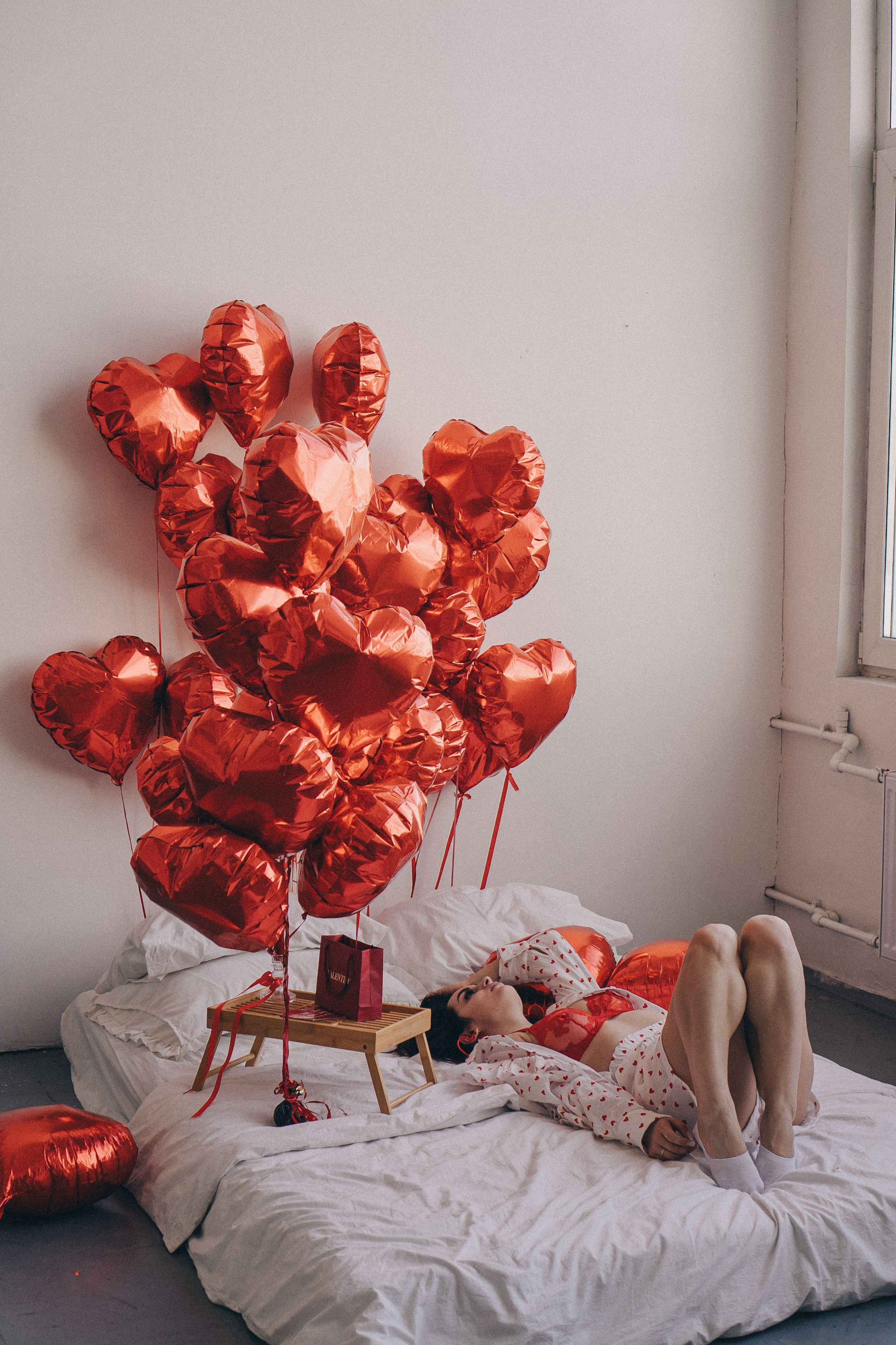 Красные колготки. Профессиональный фотограф, Санкт-Петербург — Виктория Богомолова