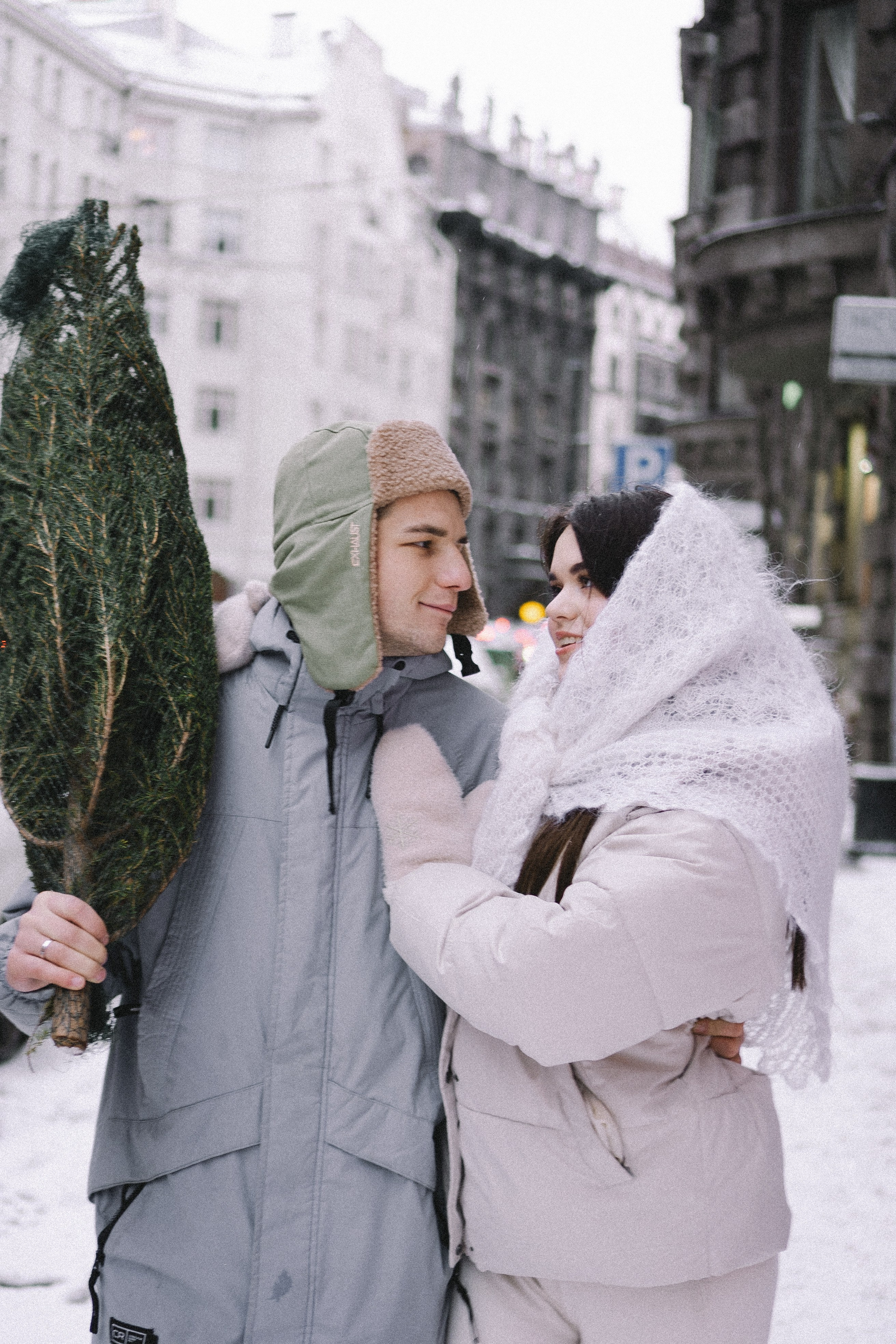 Зимняя история. Профессиональный фотограф, Санкт-Петербург — Виктория Богомолова