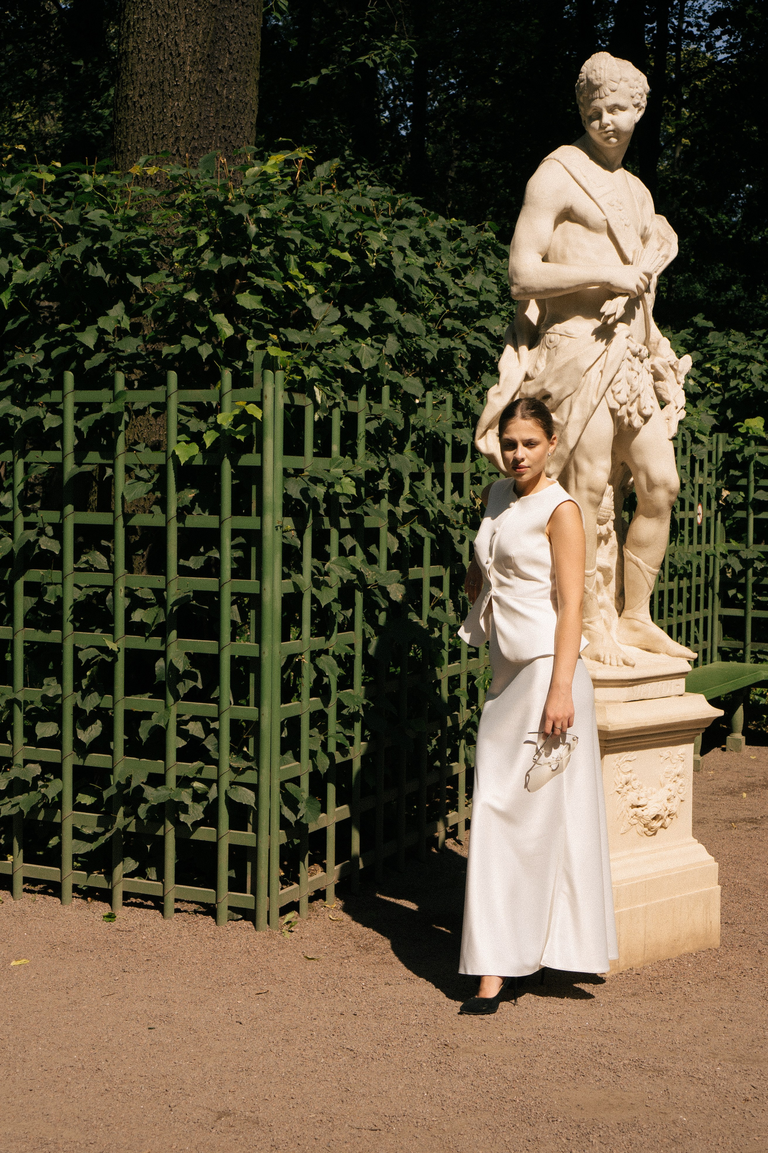 ПРОГУЛКА ПО ЛЕТНЕМУ САДУ. Профессиональный фотограф, Санкт-Петербург — Виктория Богомолова