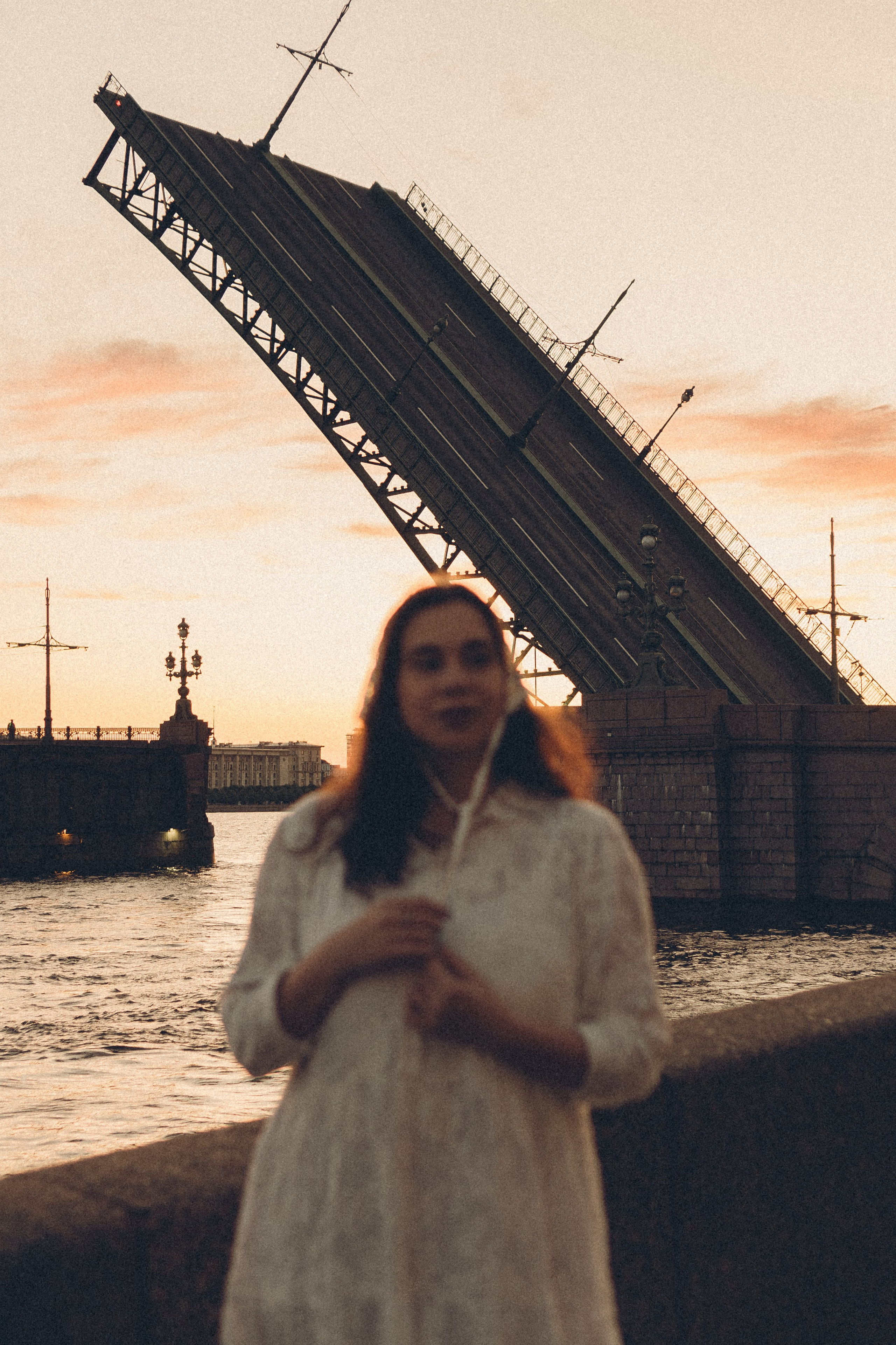 РАССВЕТ С РАЗВОДНЫМИ МОСТАМИ. Профессиональный фотограф, Санкт-Петербург — Виктория Богомолова