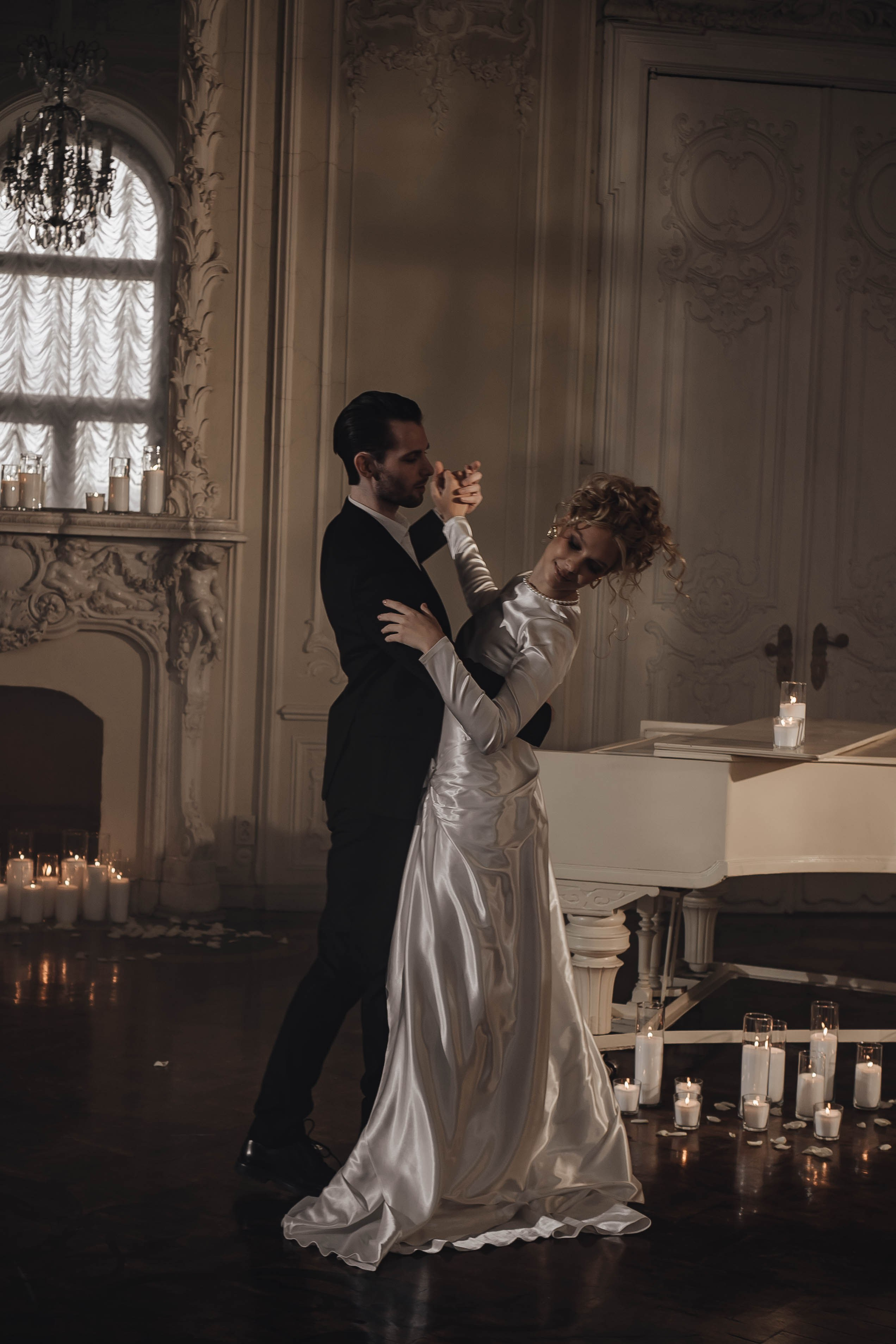 СВАДЕБНАЯ ФОТОСЕСИИЯ В НИКОЛАЕВСКОМ ДВОРЦЕ. Профессиональный фотограф, Санкт-Петербург — Виктория Богомолова