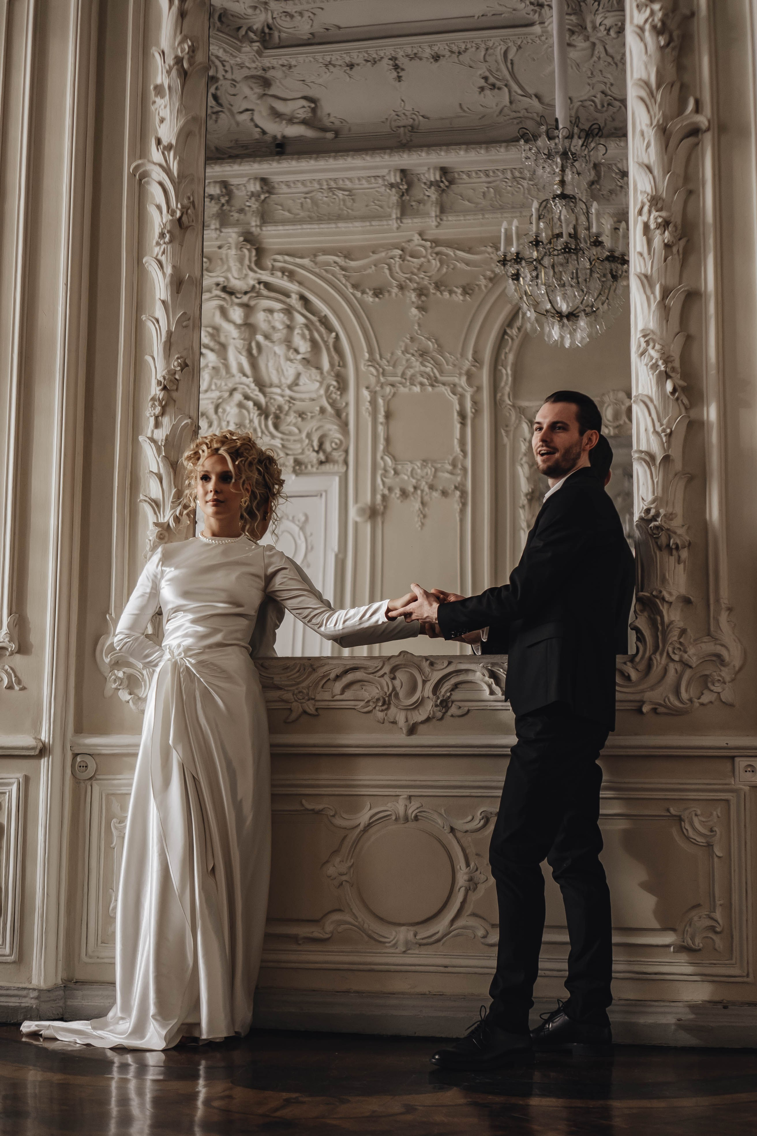 СВАДЕБНАЯ ФОТОСЕСИИЯ В НИКОЛАЕВСКОМ ДВОРЦЕ. Профессиональный фотограф, Санкт-Петербург — Виктория Богомолова