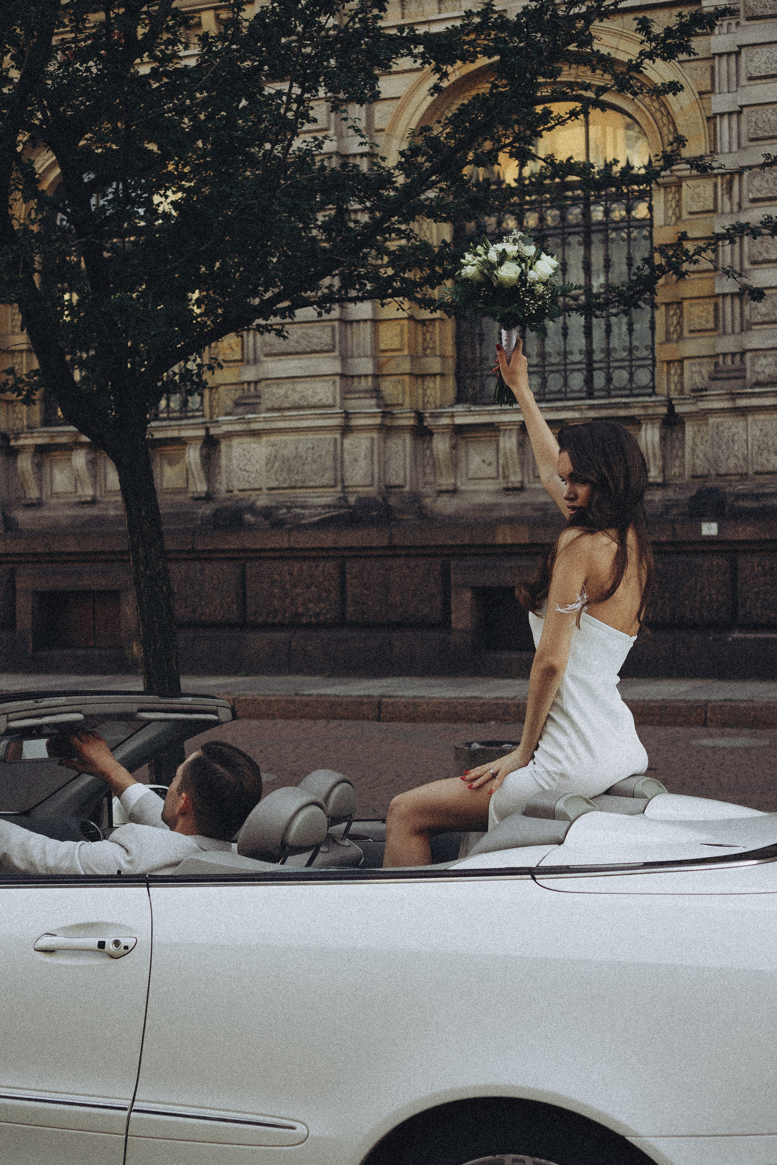 Свадебная сьемка у академии Штиглица. Профессиональный фотограф, Санкт-Петербург — Виктория Богомолова