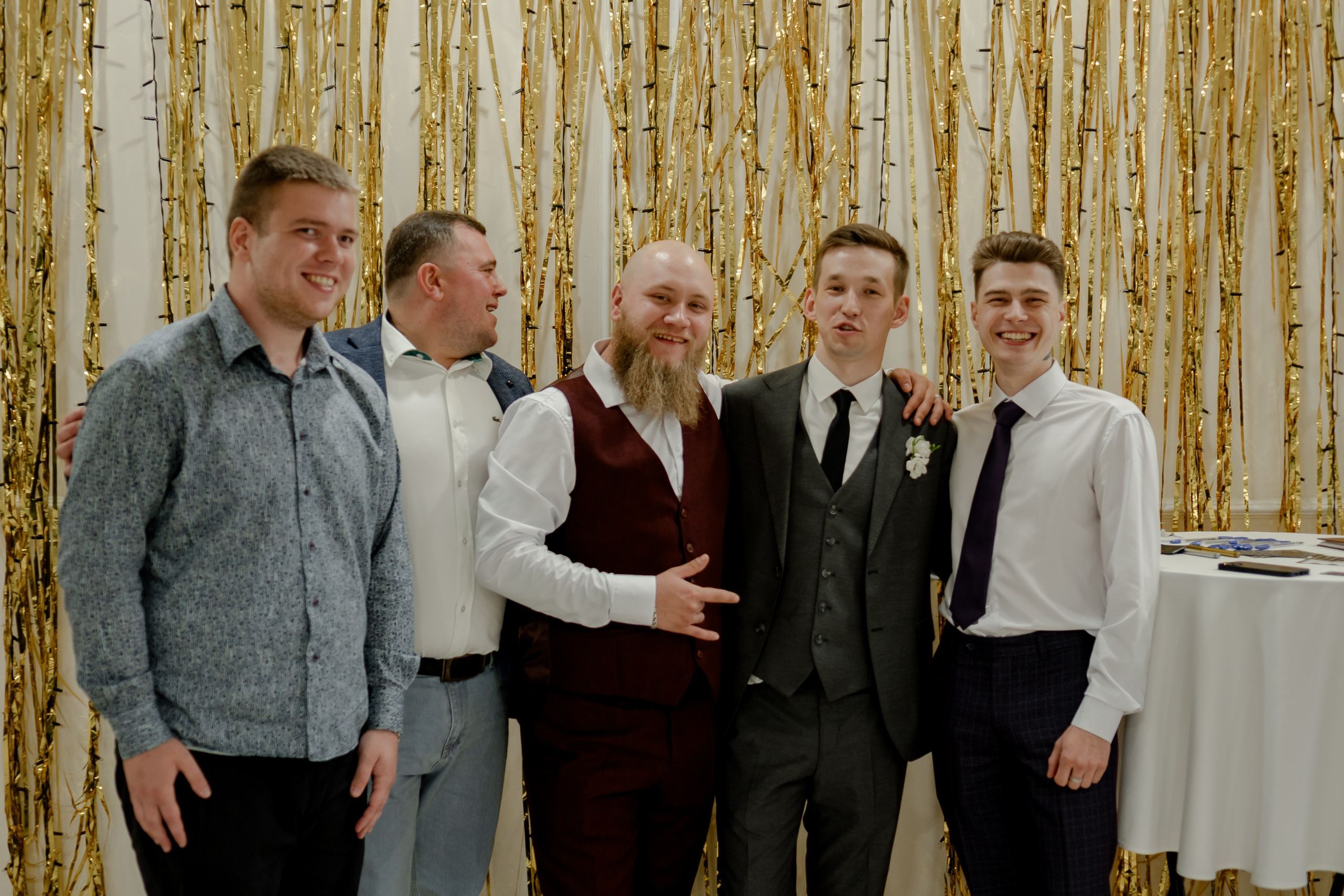 СВАДЕБНАЯ СЬЕМКА В ЗАГСЕ И БАНКЕТ. Профессиональный фотограф, Санкт-Петербург — Виктория Богомолова