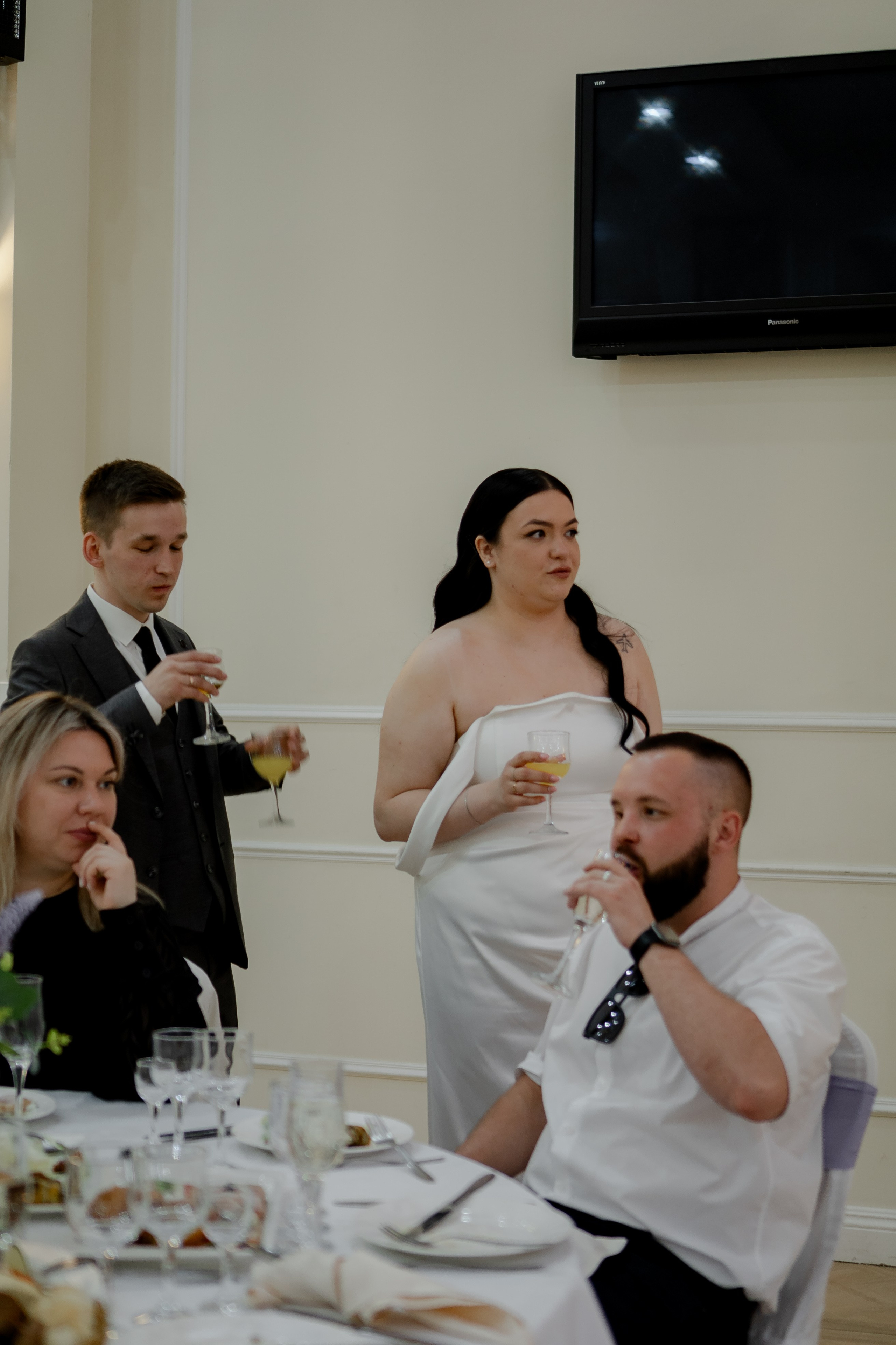 СВАДЕБНАЯ СЬЕМКА В ЗАГСЕ И БАНКЕТ. Профессиональный фотограф, Санкт-Петербург — Виктория Богомолова