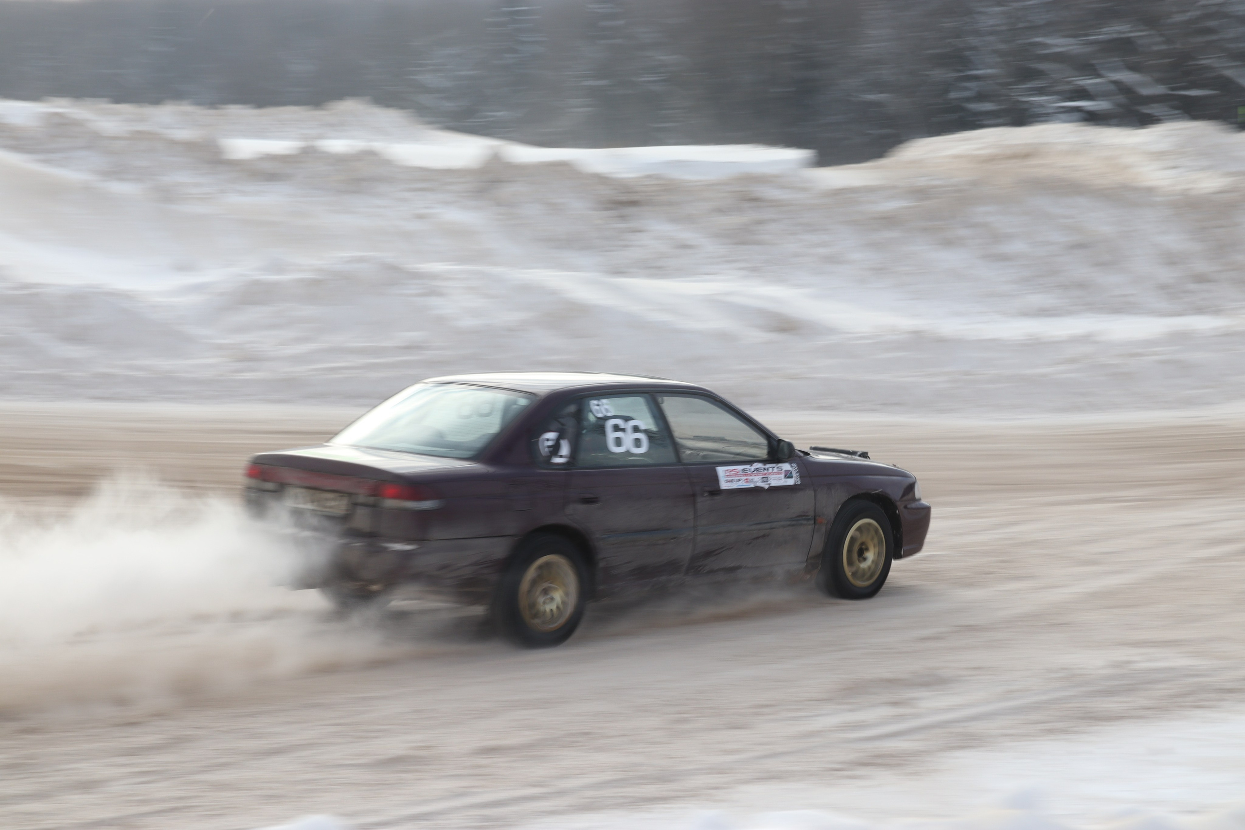 Фоторепортаж Rally-Sprint Events 08.02.2026 Бородино. Фотоклиника Светланы Шутько